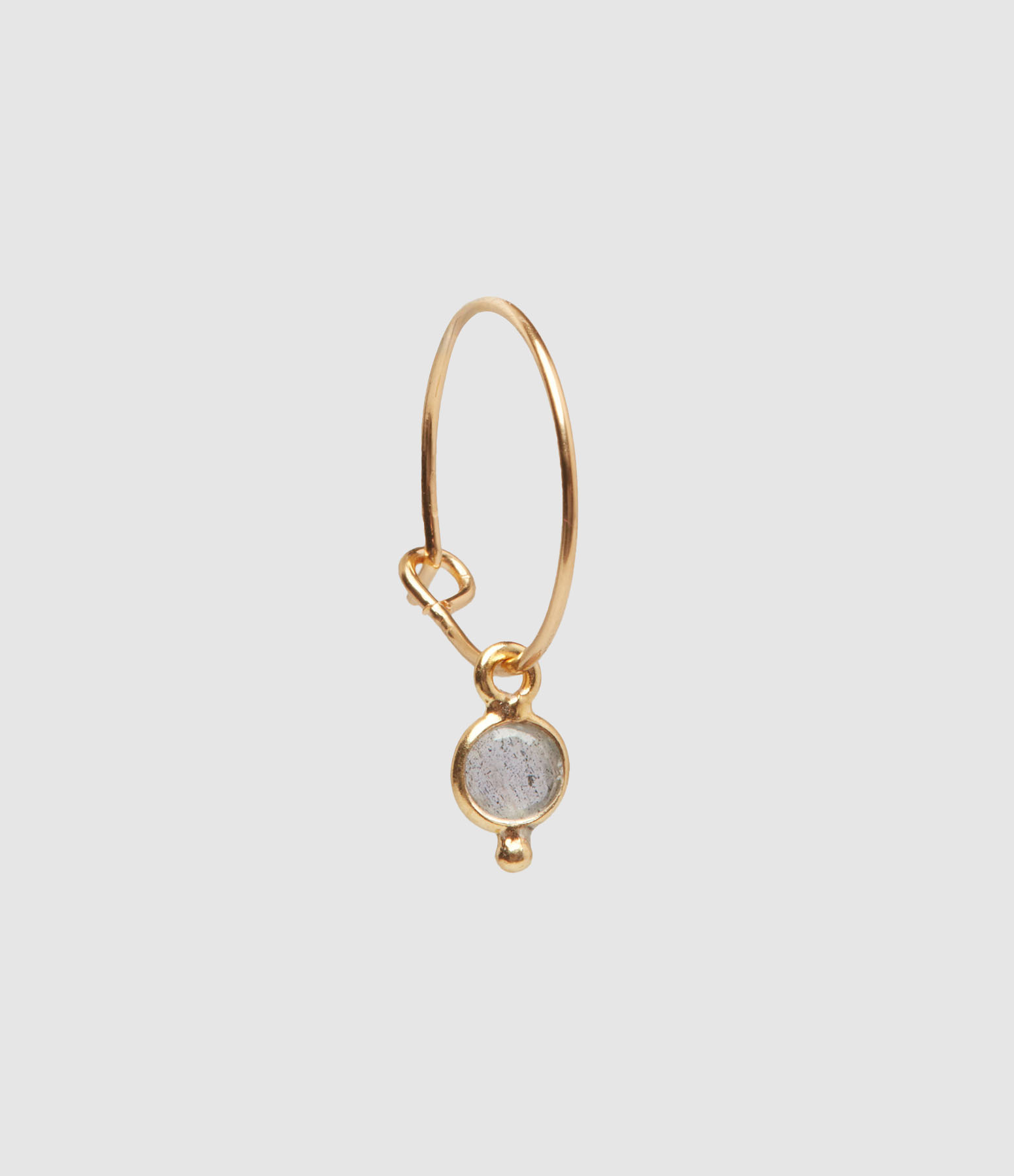 Créole Jaya Labradorite (vendue à l'unité)