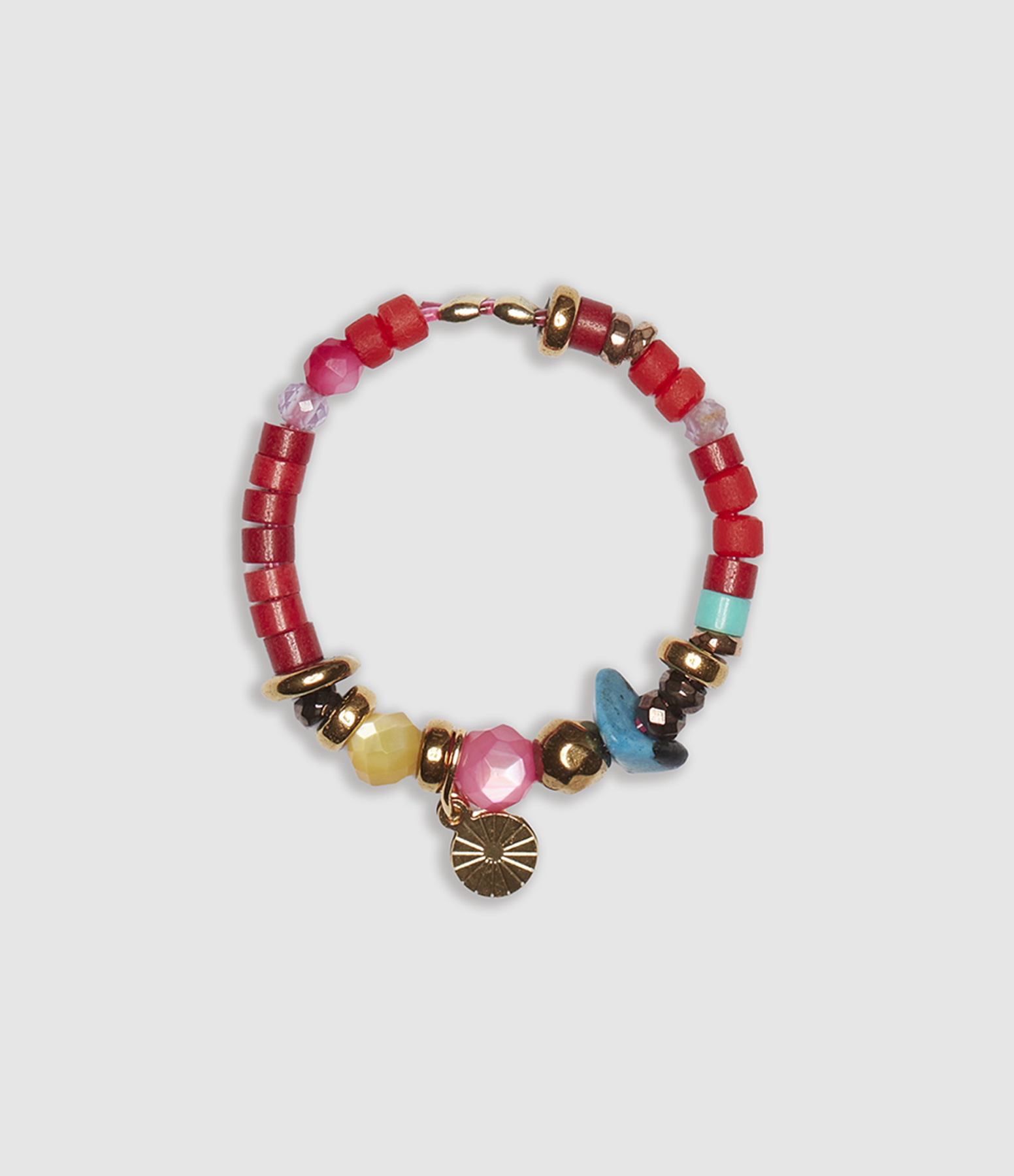 Bague Palerme Rouge Small