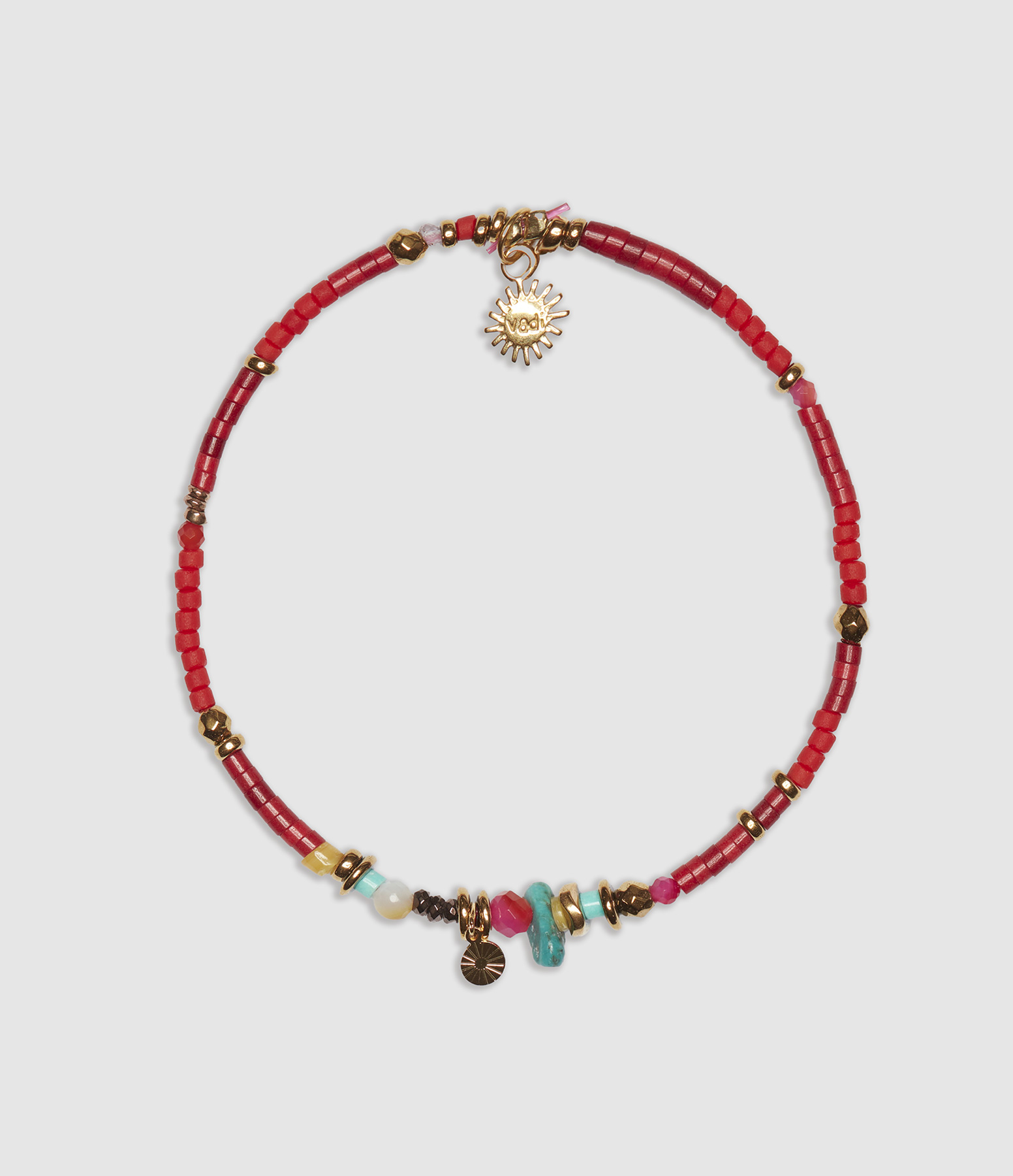 Bracelet Palerme Rouge