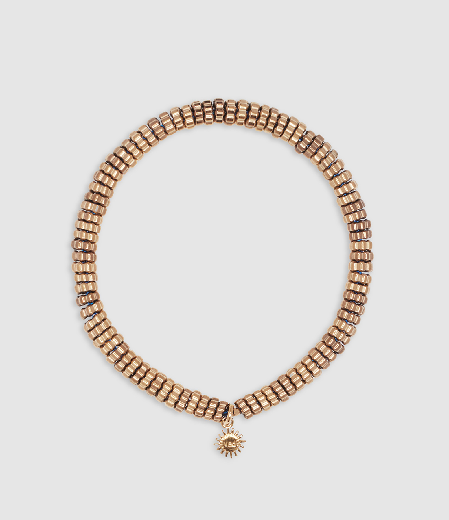 Bracelet Rock Doré