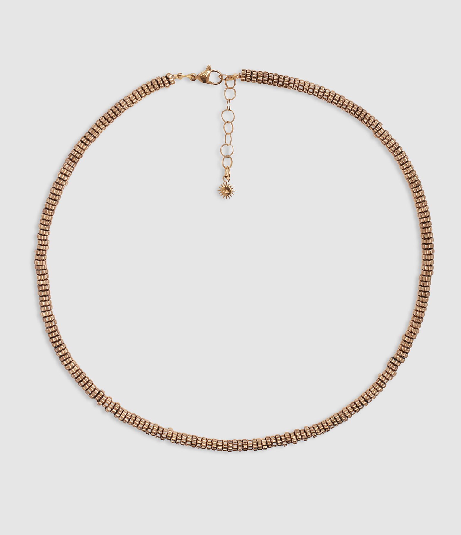 Collier Rock Doré