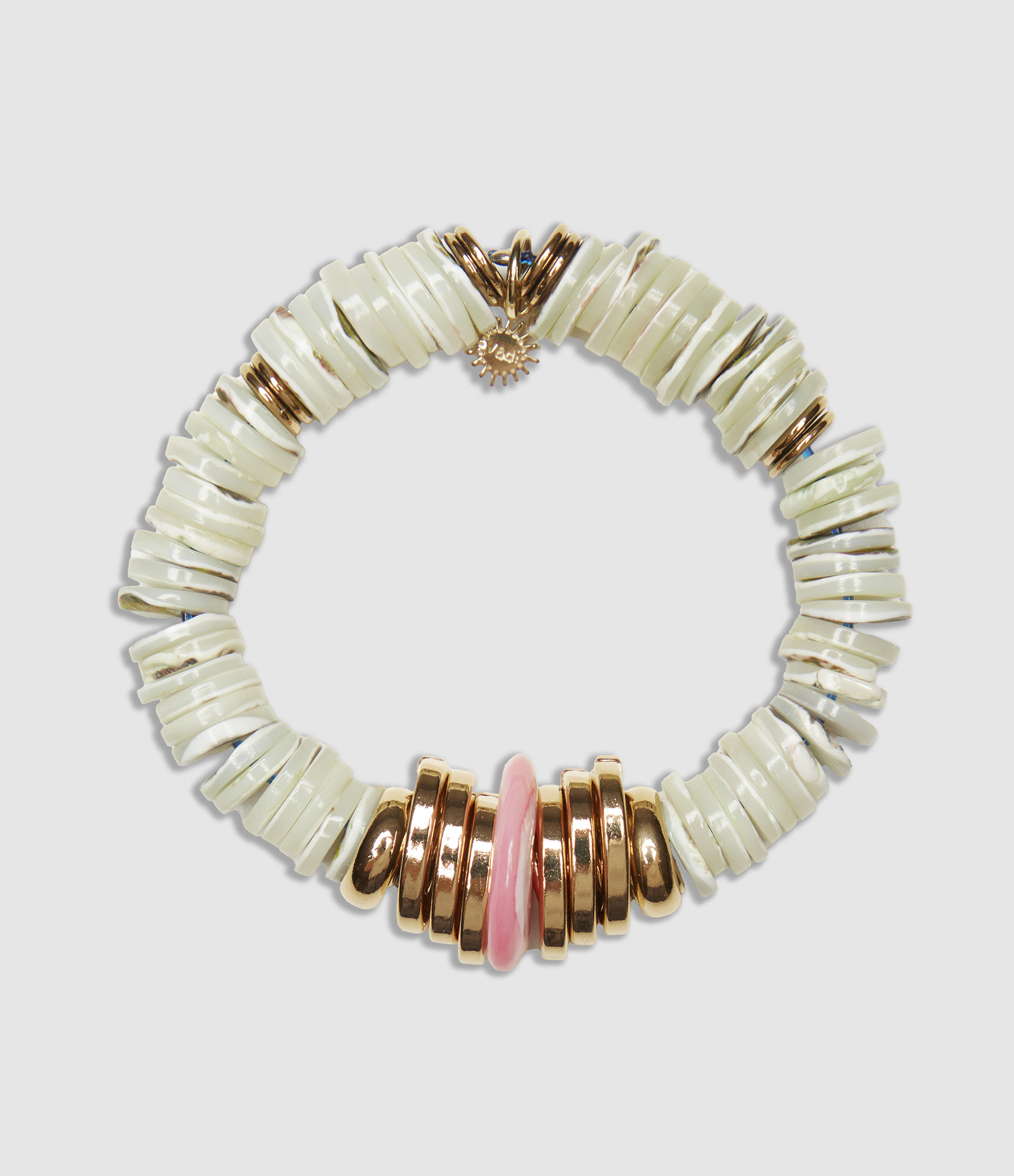 Bracelet Sicile Vert d'eau