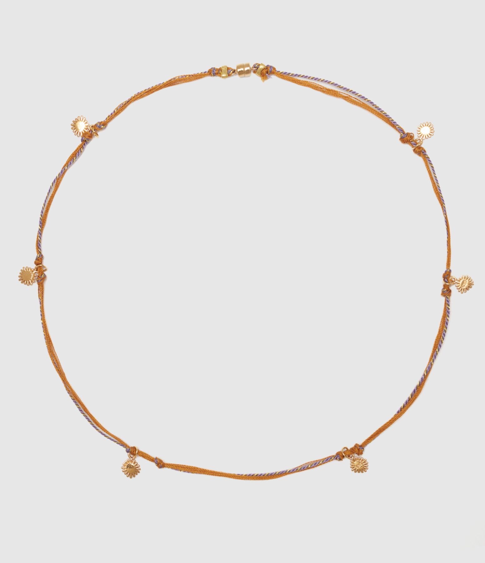 Collier Sole Terracotta
