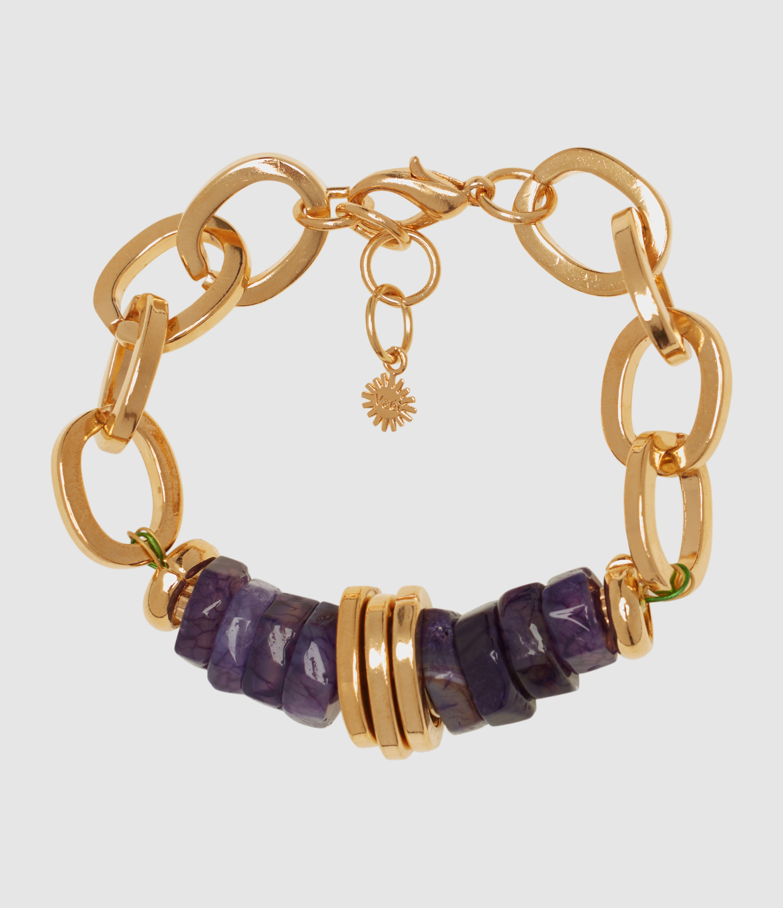 Bracelet Sophie Améthyste