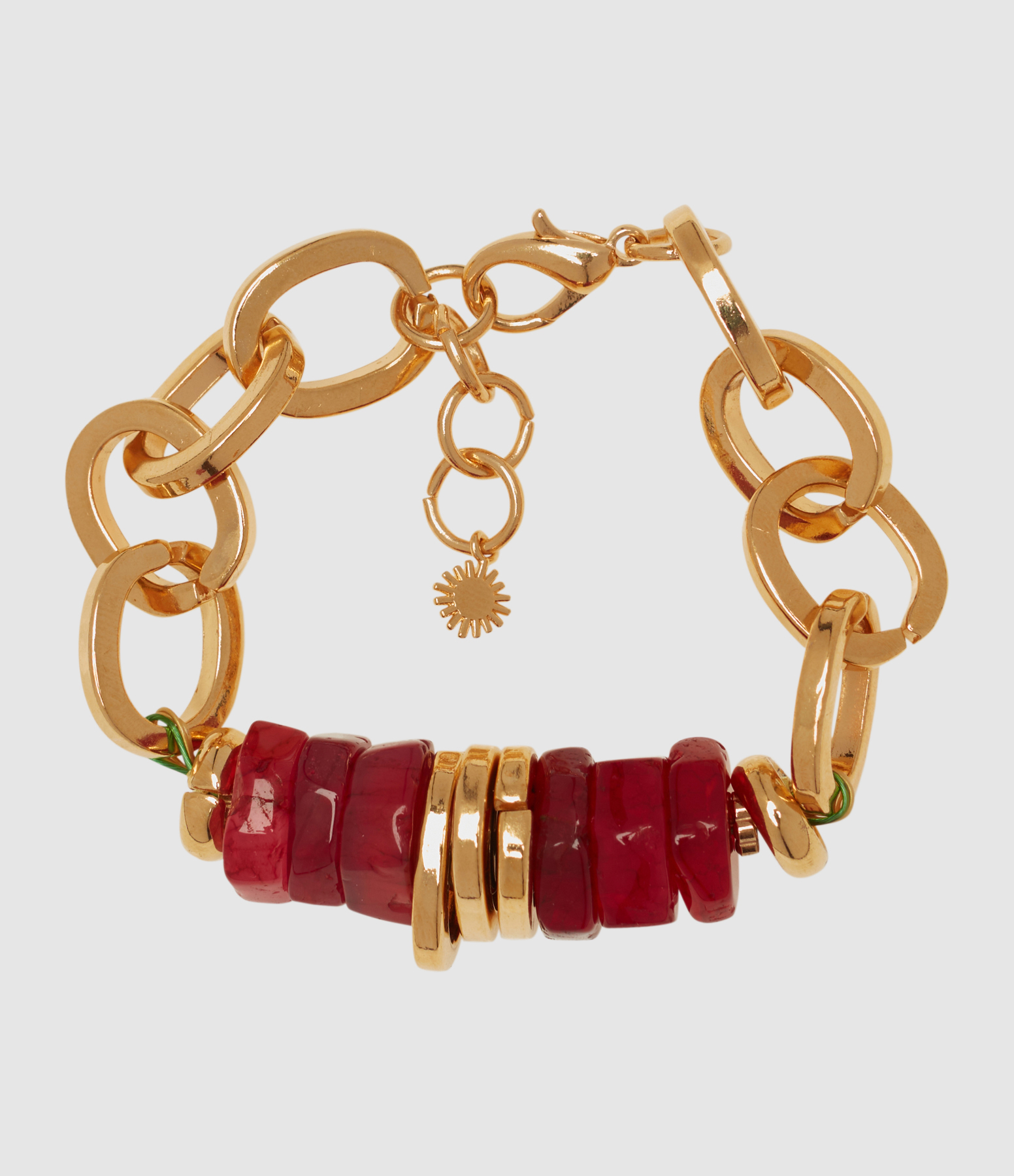 Bracelet Sophie Framboise