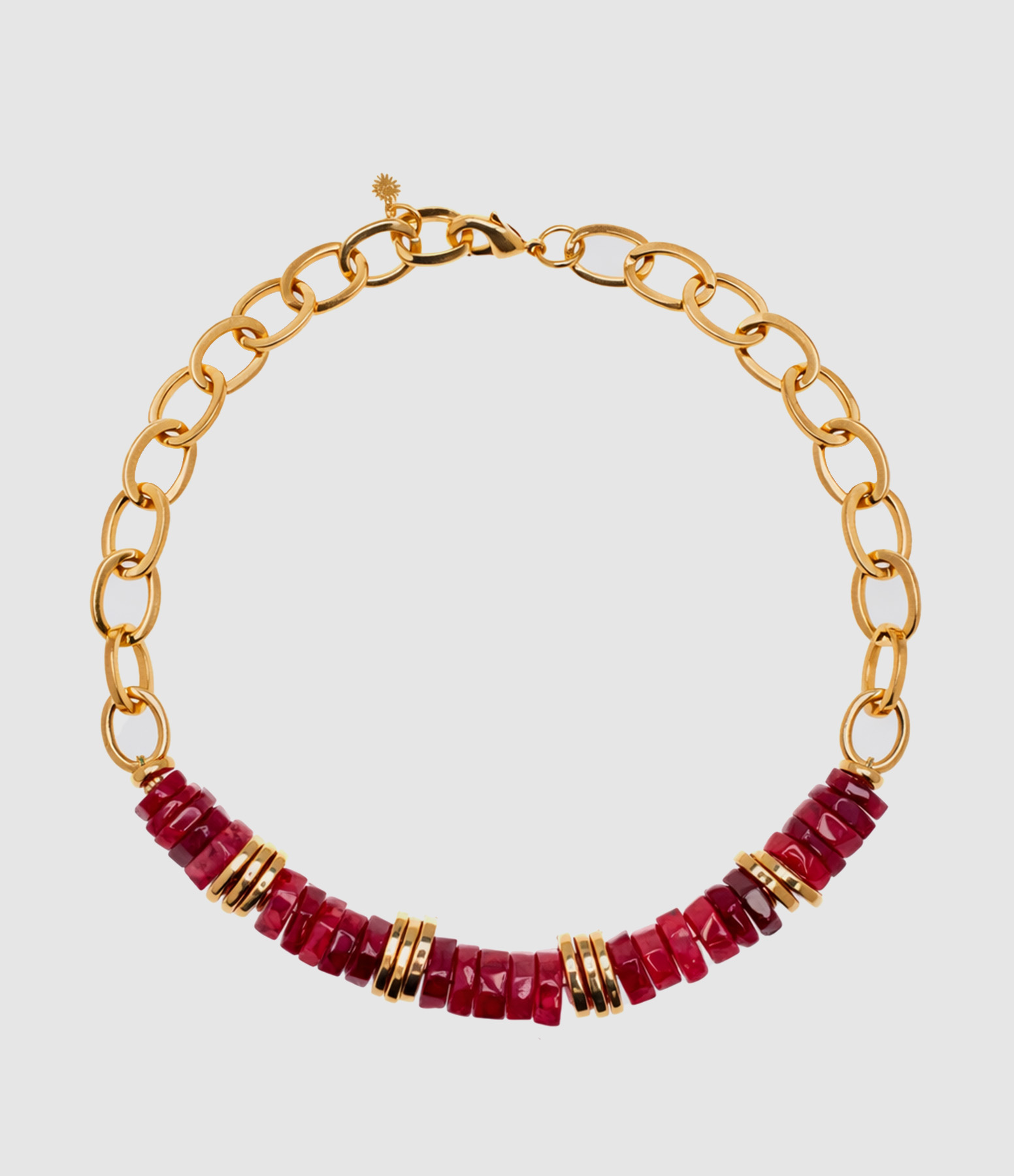 Collier Sophie Framboise