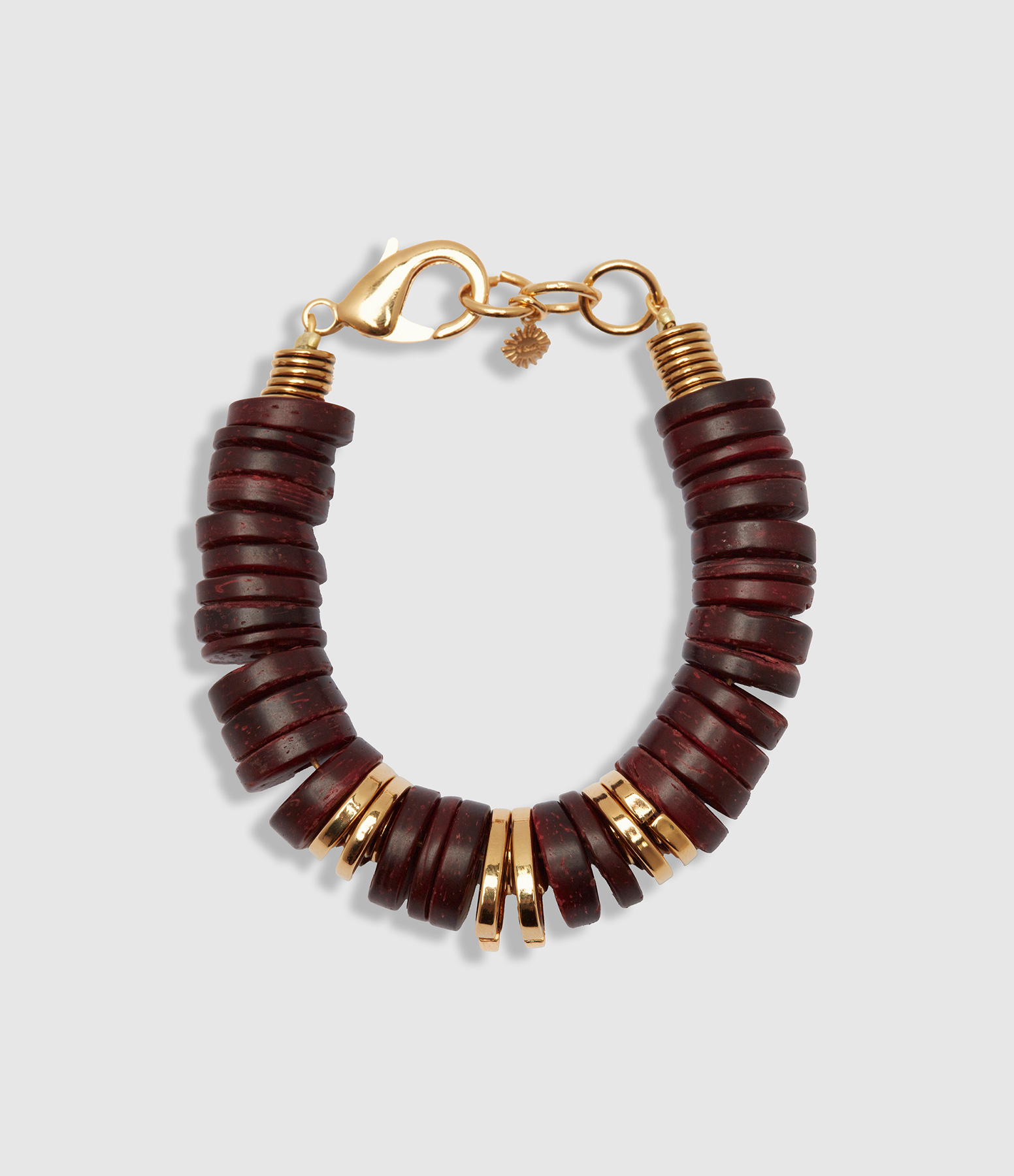 Bracelet Vulcano Marron