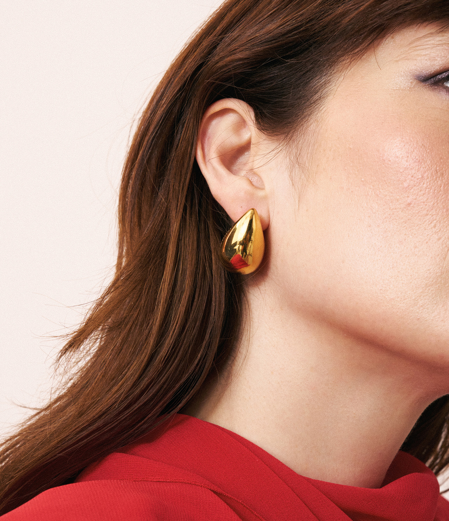 Boucles d'oreilles Drop Gold
