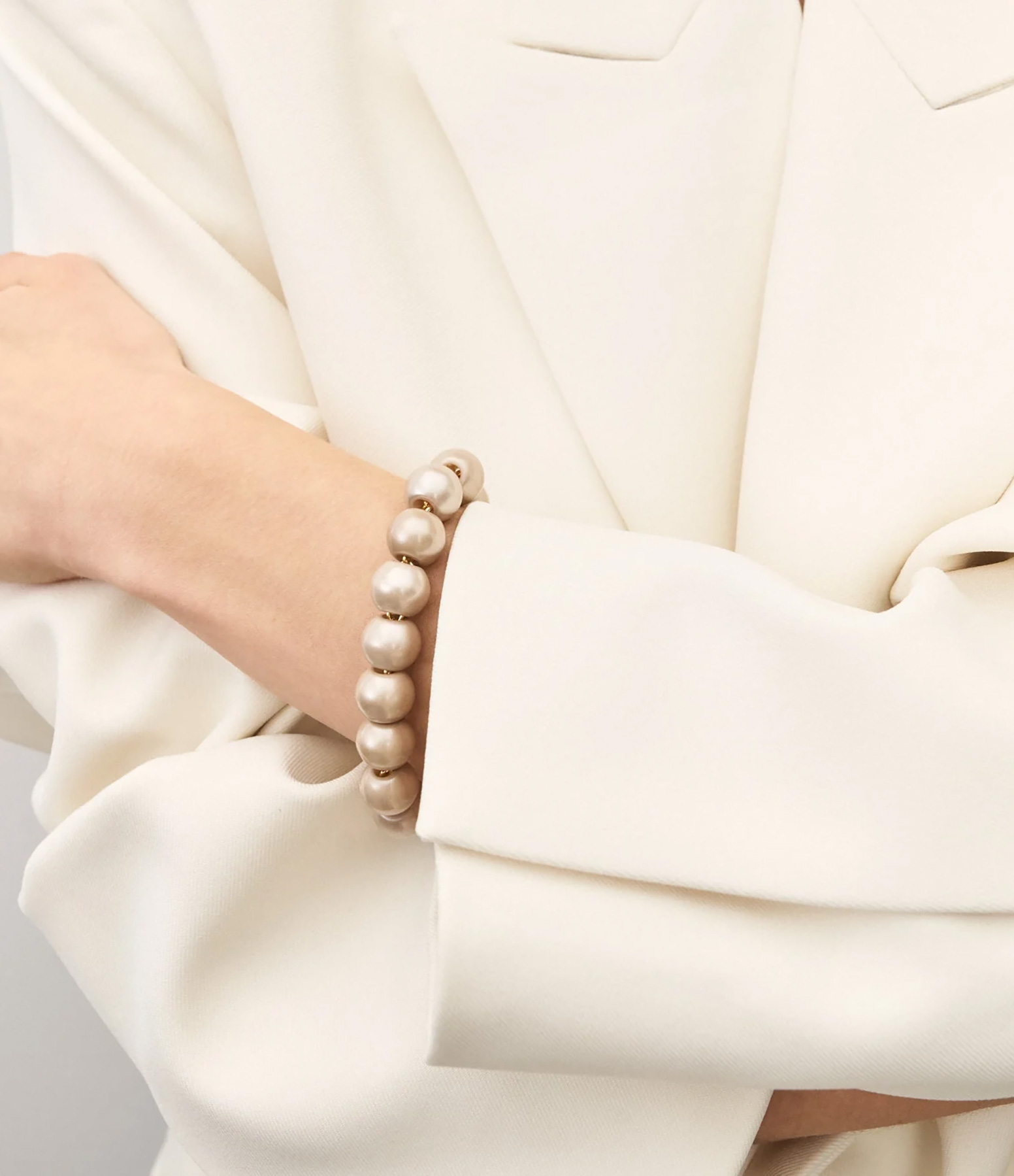 Bracelet Beads Champa Pearl