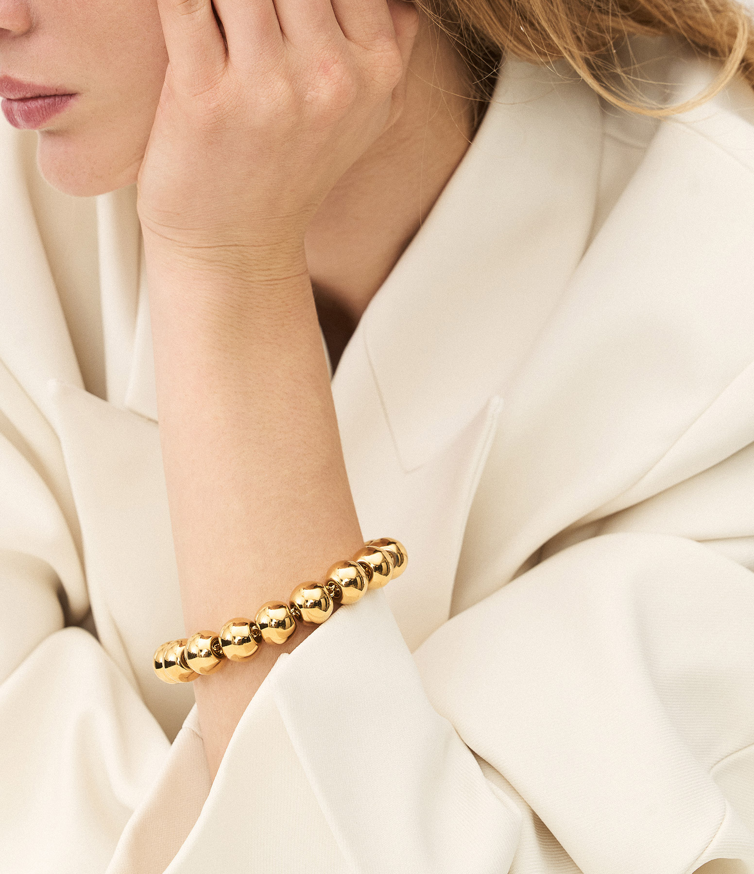 Bracelet Mini Beads Bracelet Gold