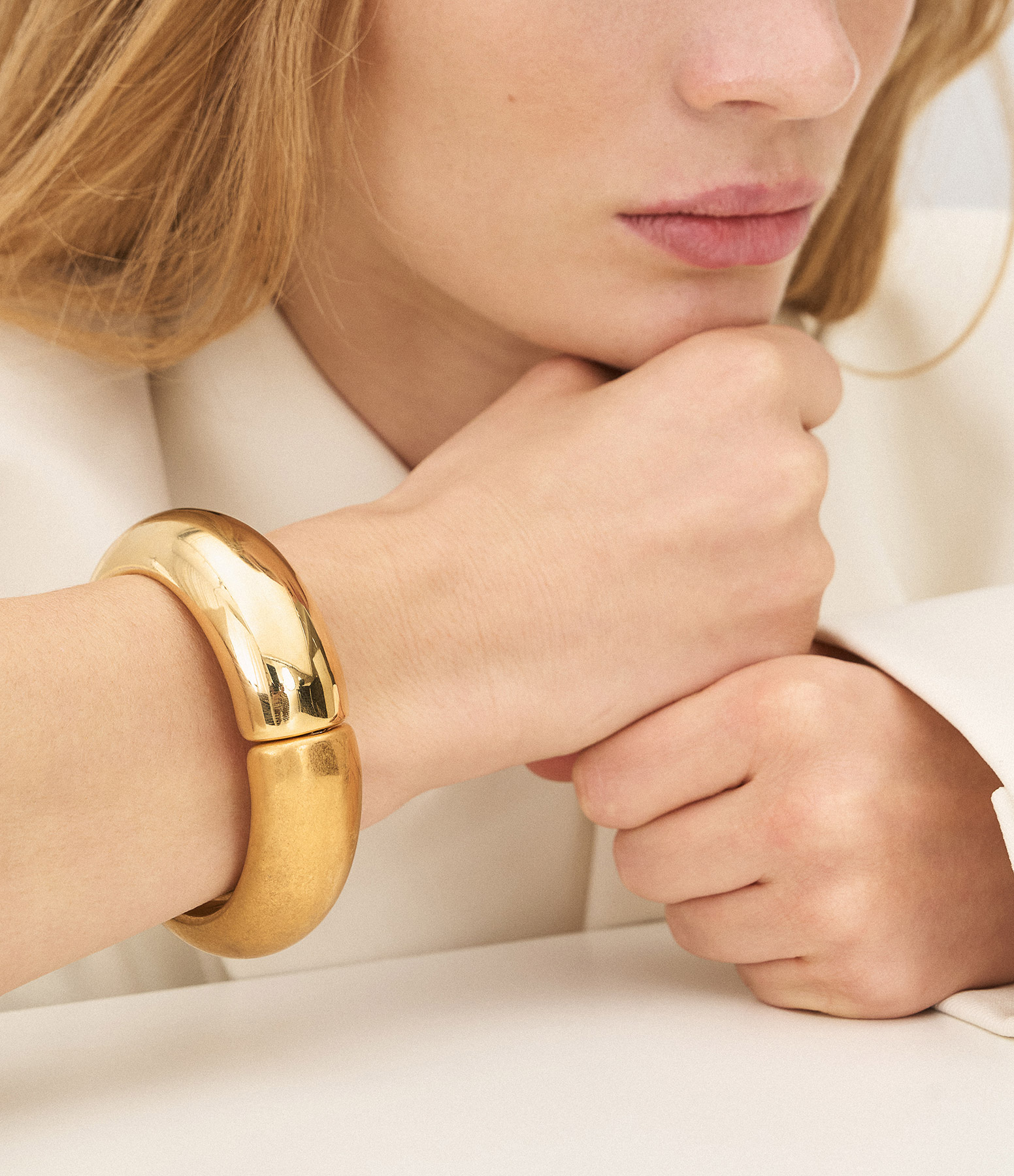 Bracelet 2 Colors Gold Gold Vintage