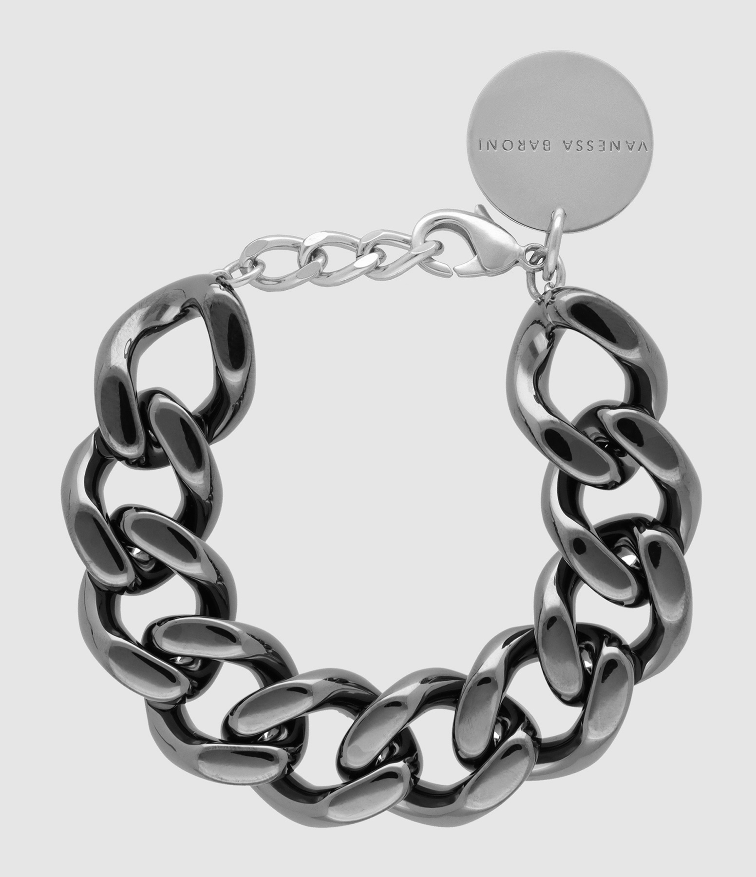 Bracelet Mini Flat Chain Ultrablack