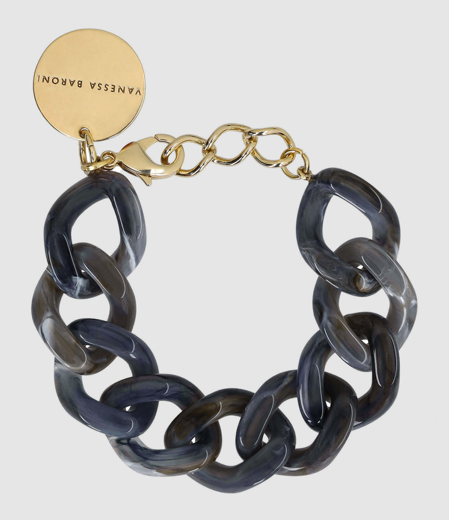 Bracelet Flat Bleu Multicolore
