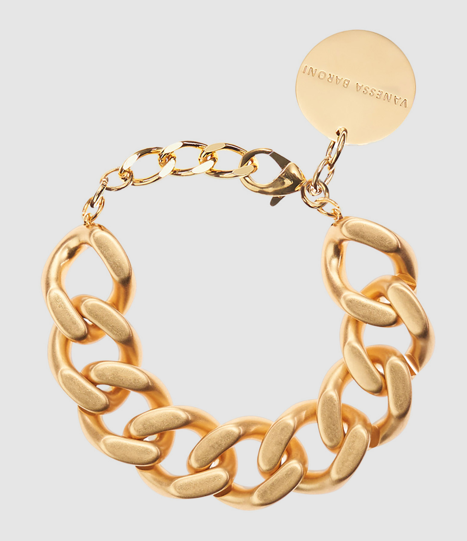 Bracelet Flat Doré Vintage