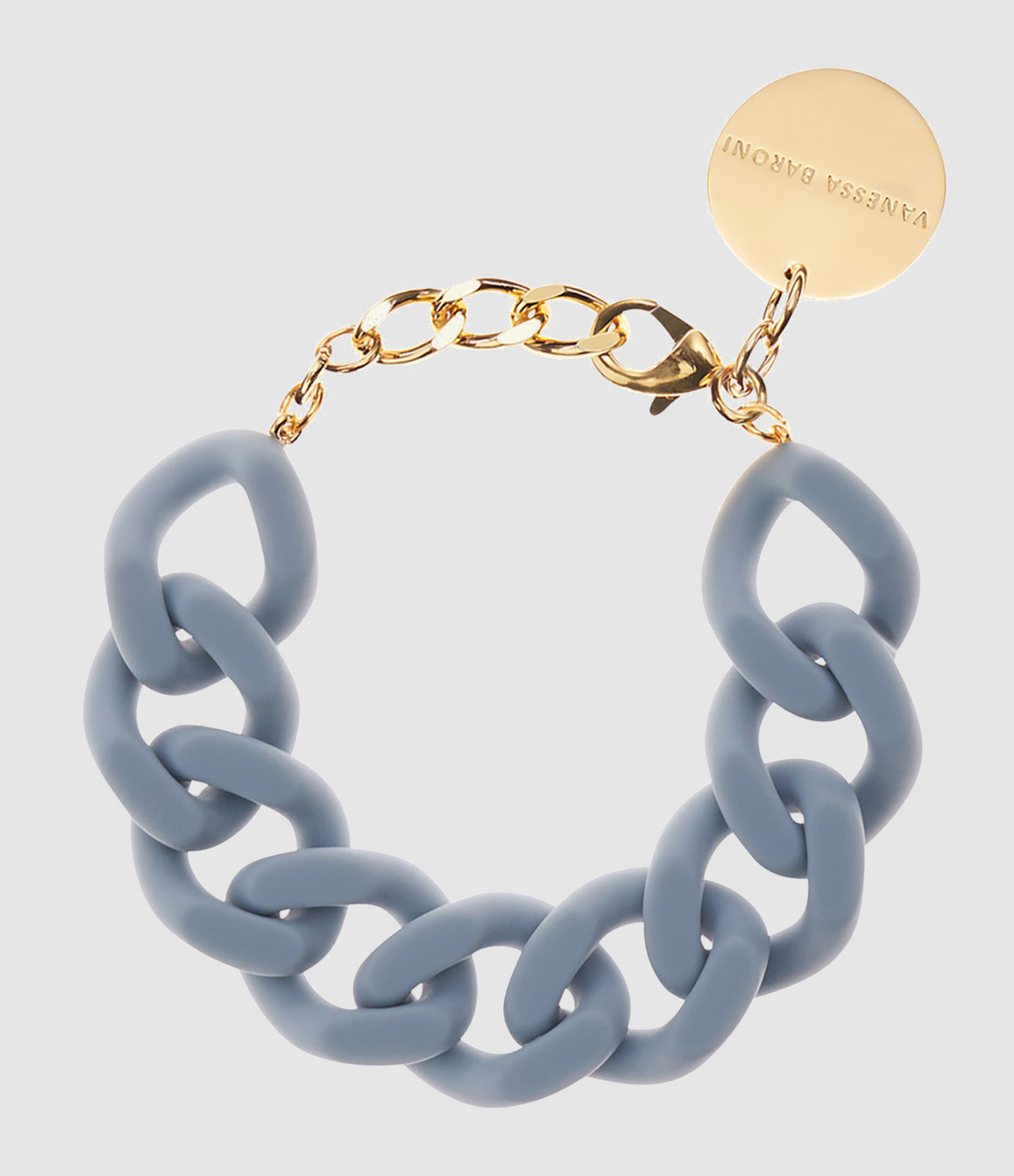 Bracelet Flat Matt Pigeon
