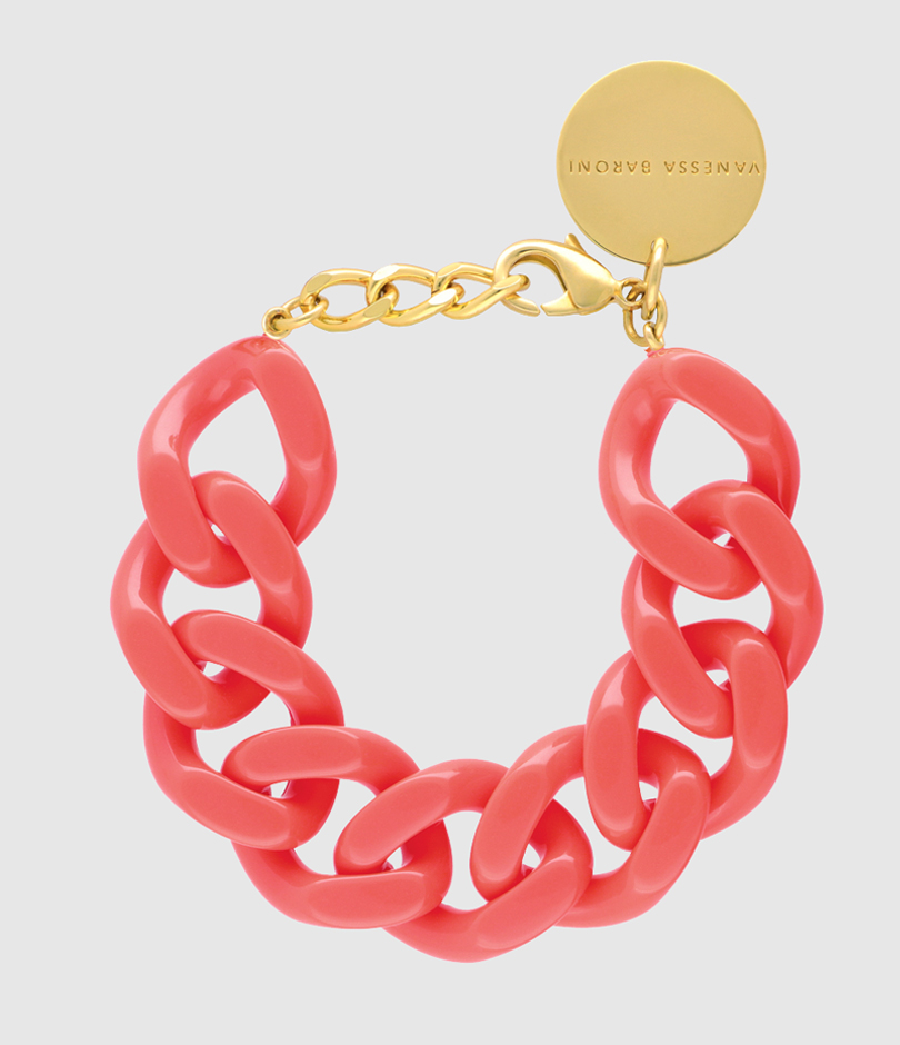 Bracelet Flat Chain New Flamingo