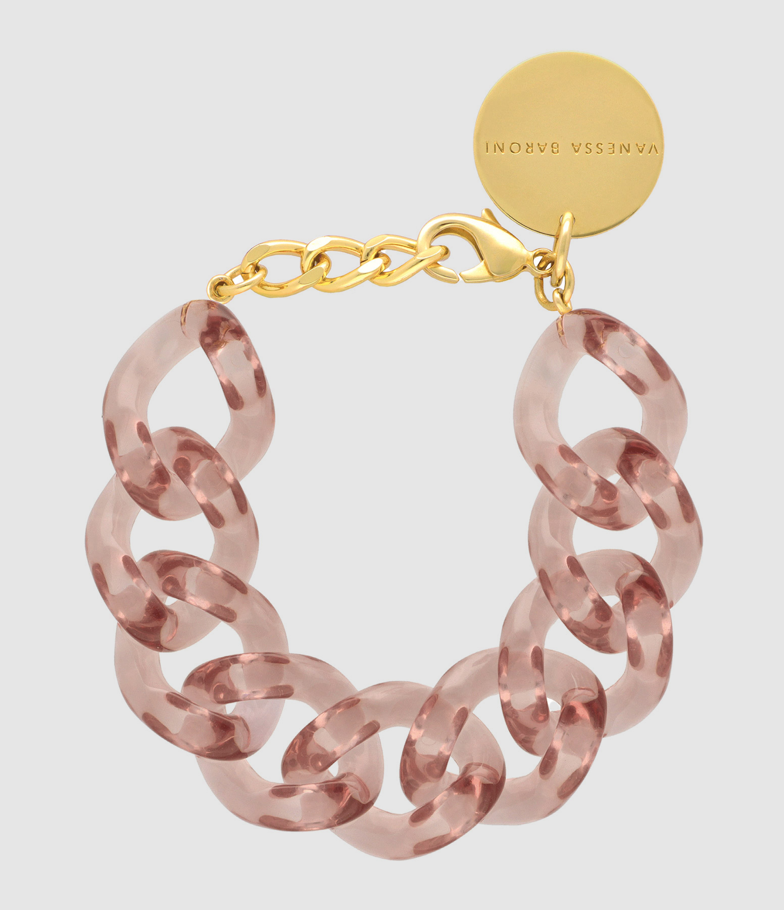 Bracelet Flat Taupe