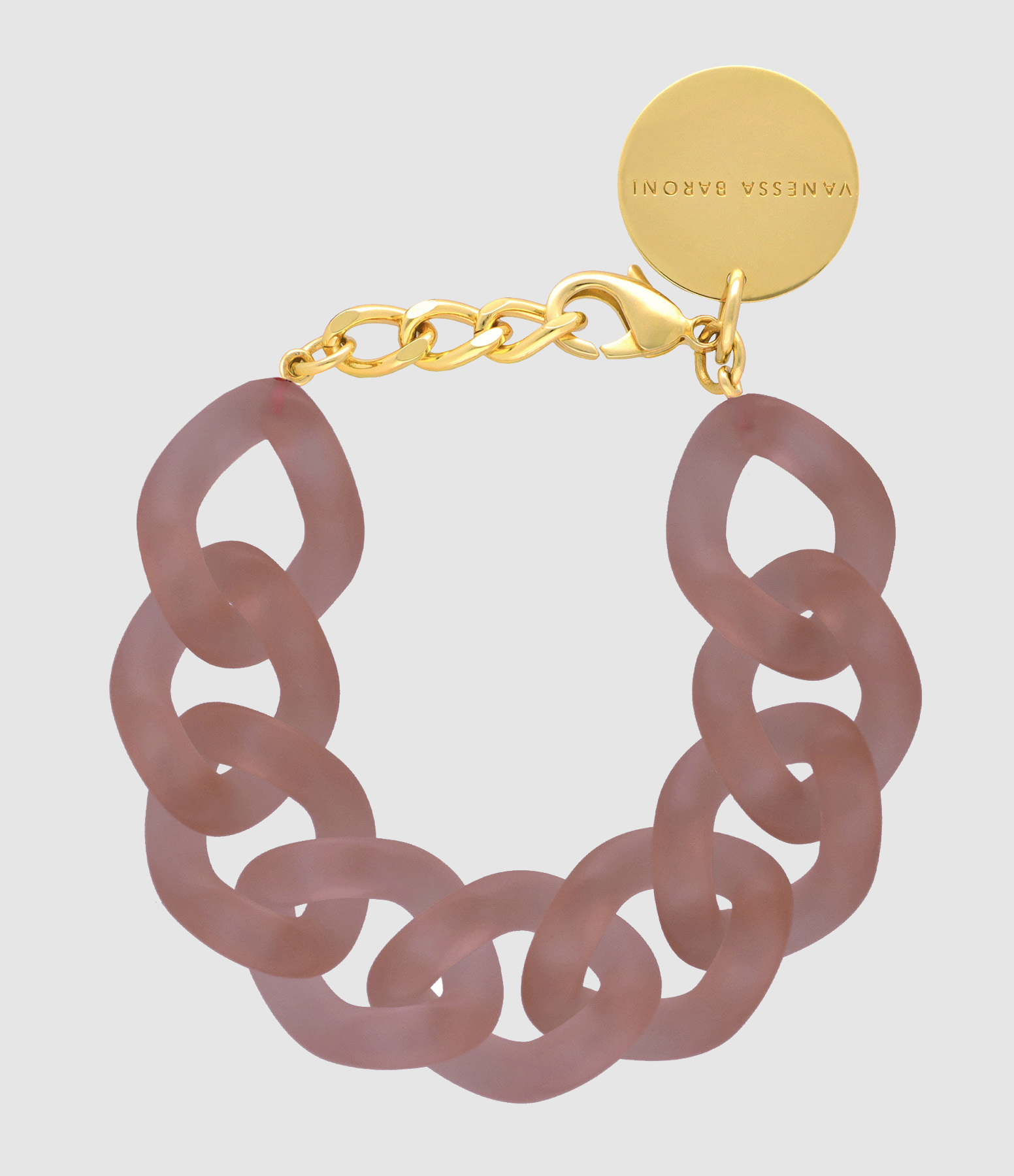 Bracelet Flat Taupe