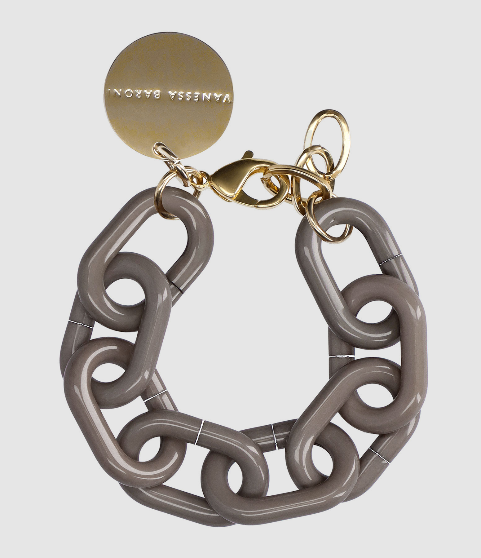 Bracelet Easy Taupe Foncé