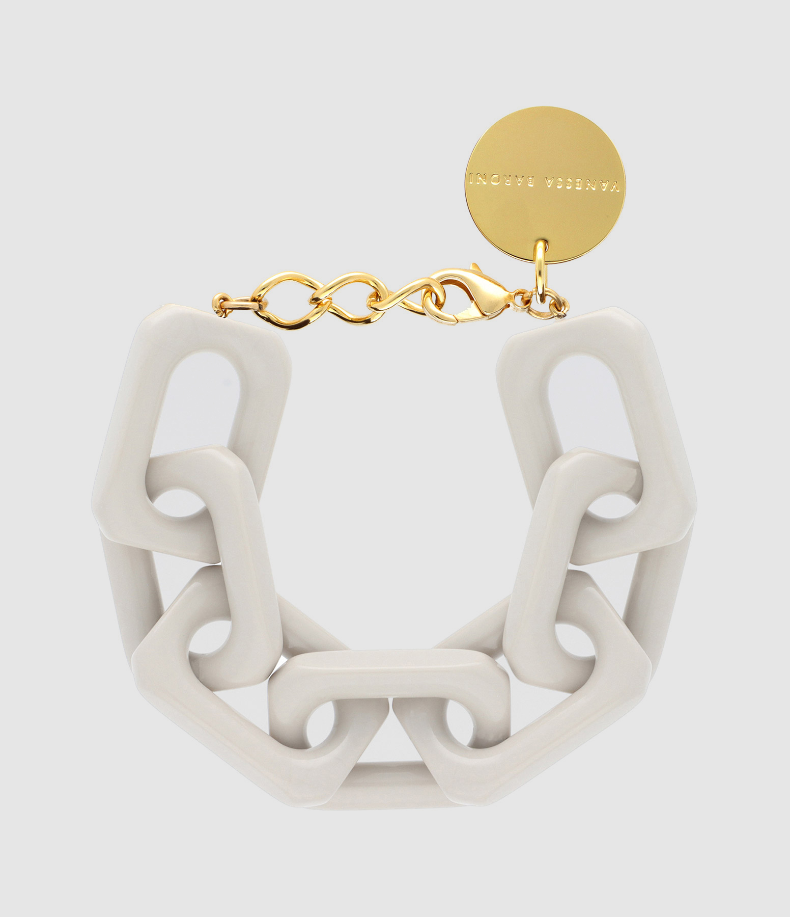 Bracelet Squared Gris Clair