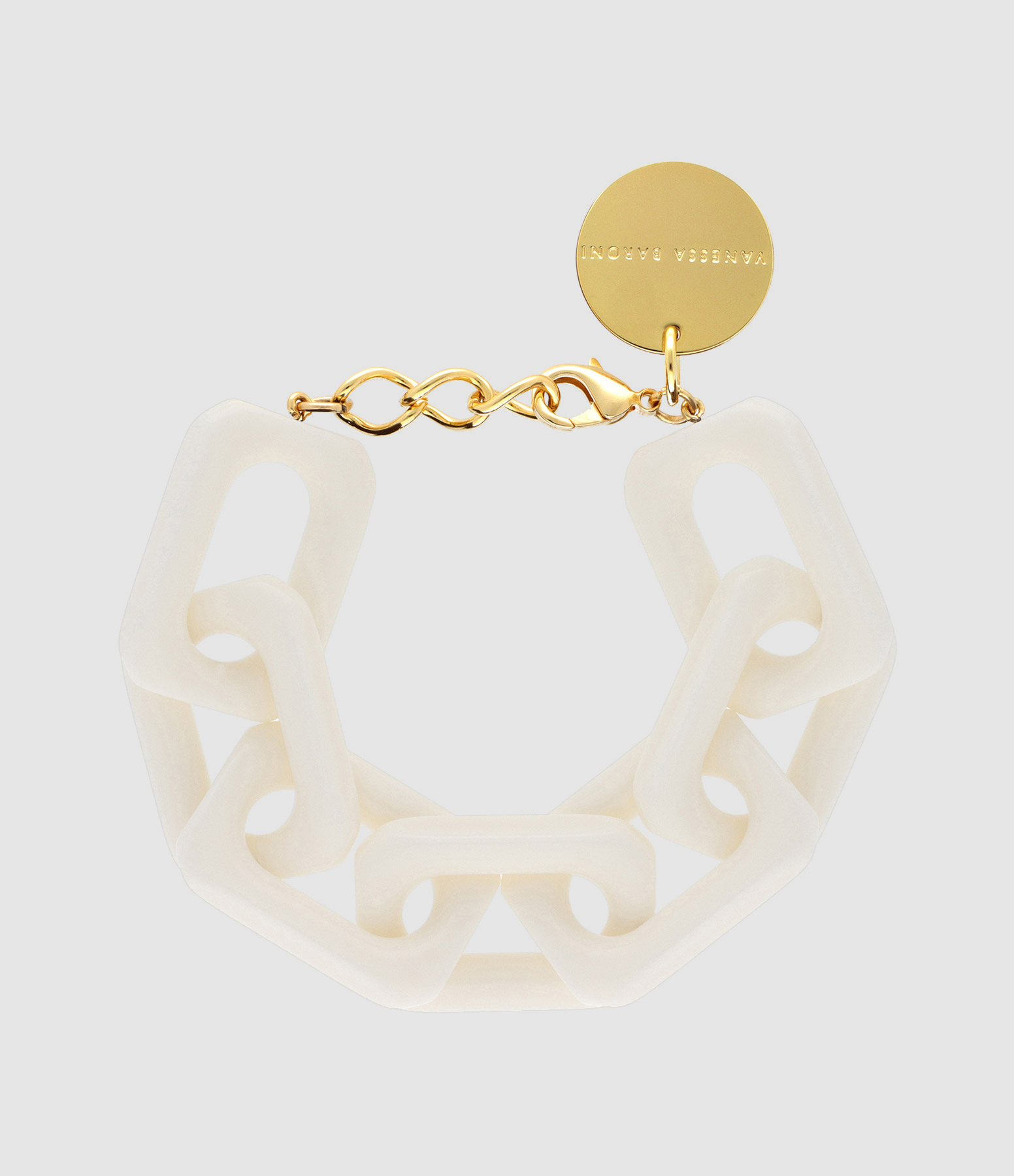 Bracelet Squared Blanc