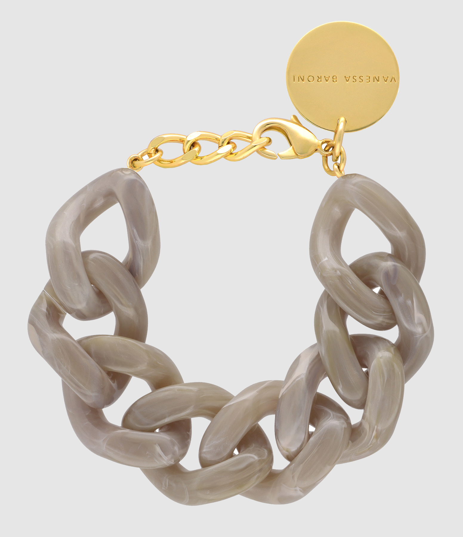 Bracelet Great Greige Marble