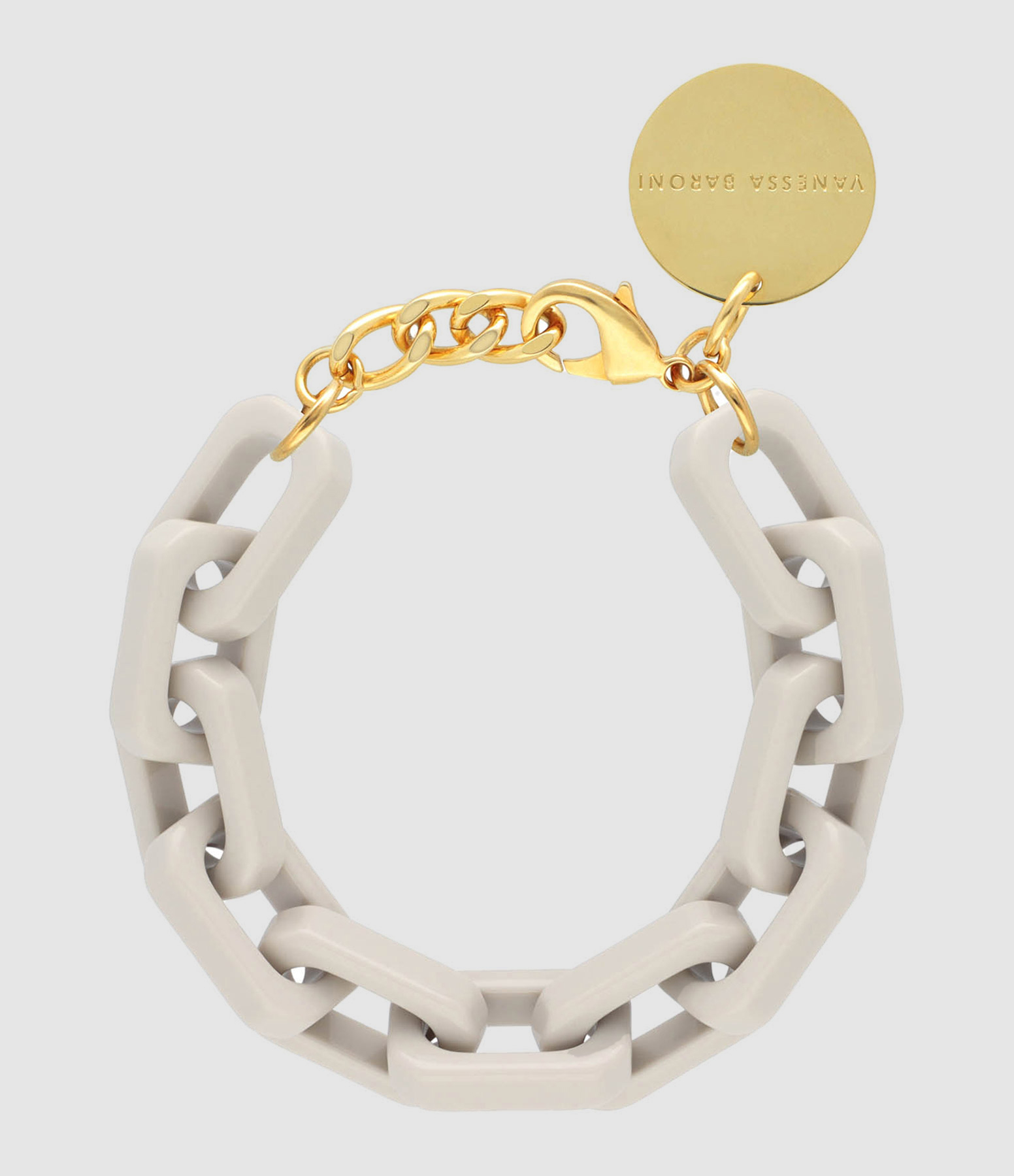 Bracelet Tank Gris