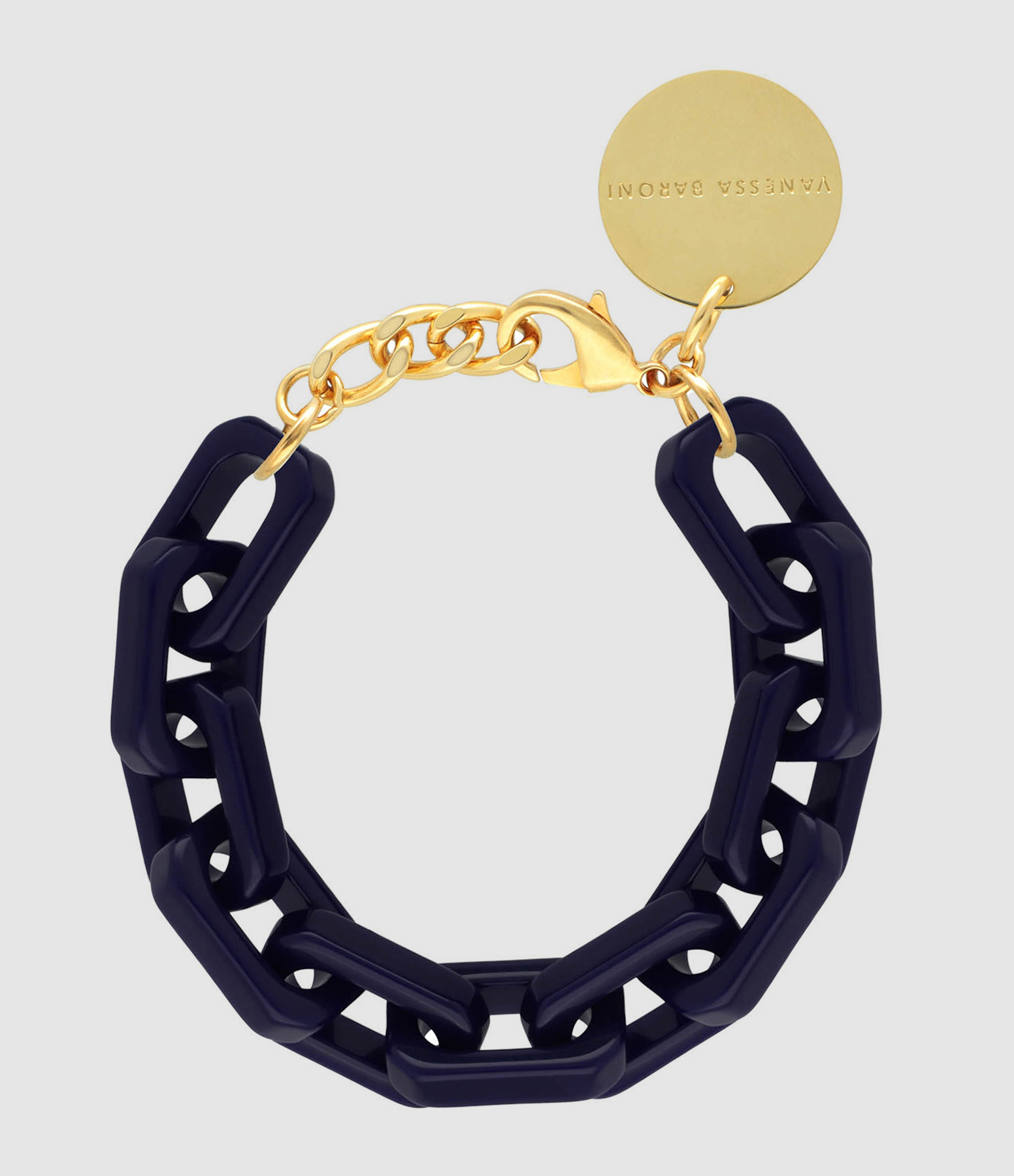 Bracelet Tank Bleu Navy