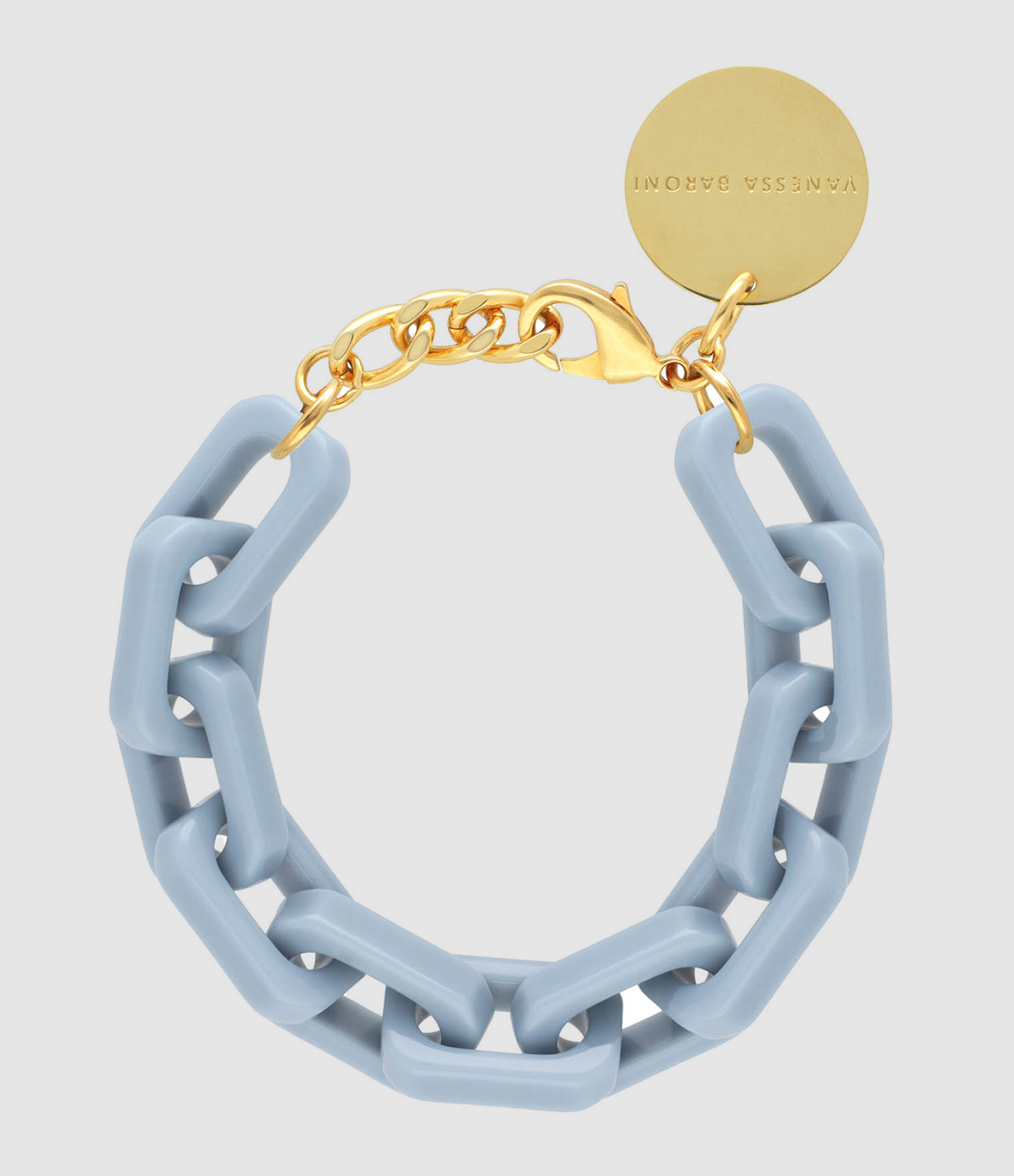 Bracelet Tank Blue Pigeon