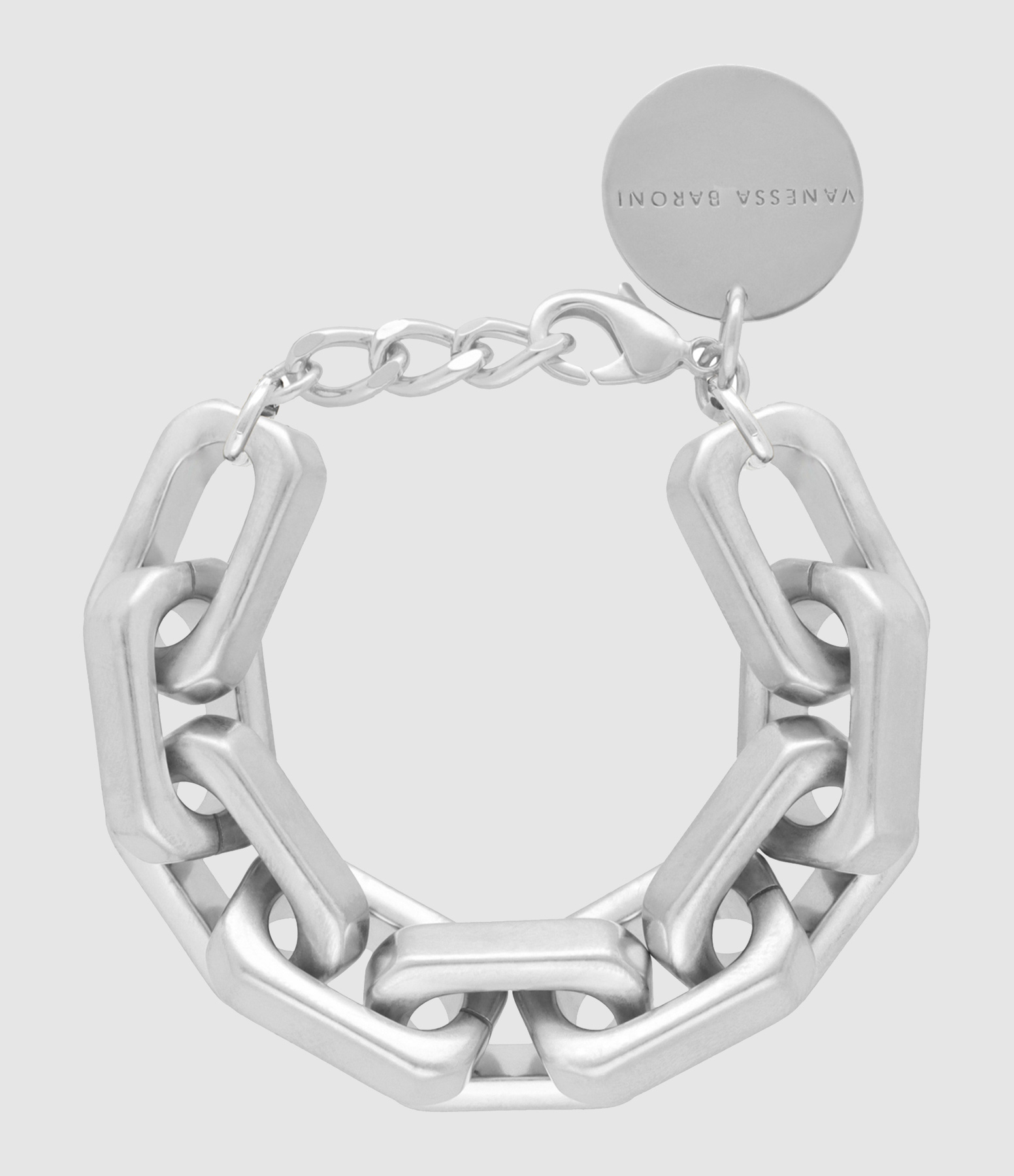Bracelet Big Tank Silver Vintage