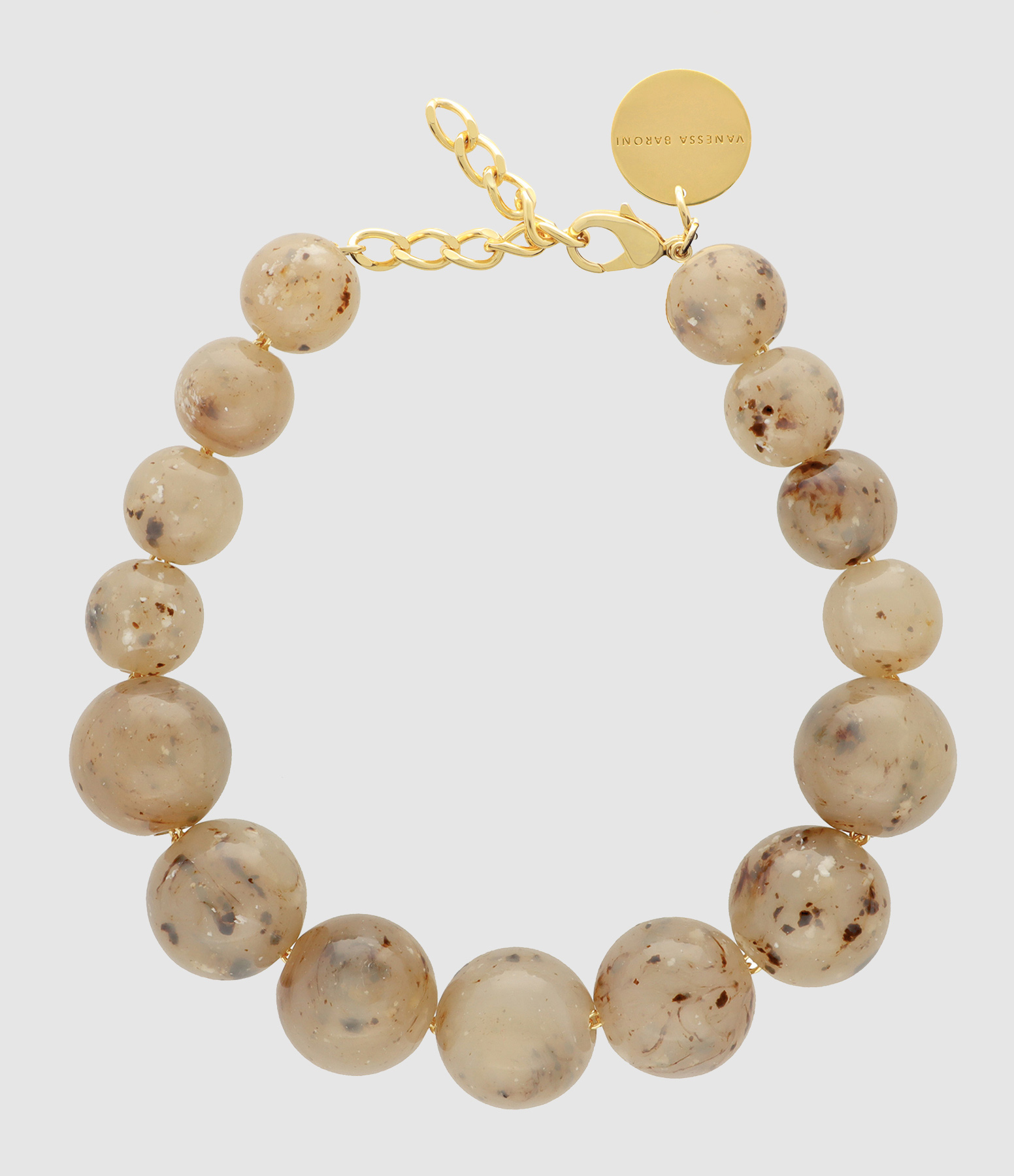 Collier Beads Light Bernstein