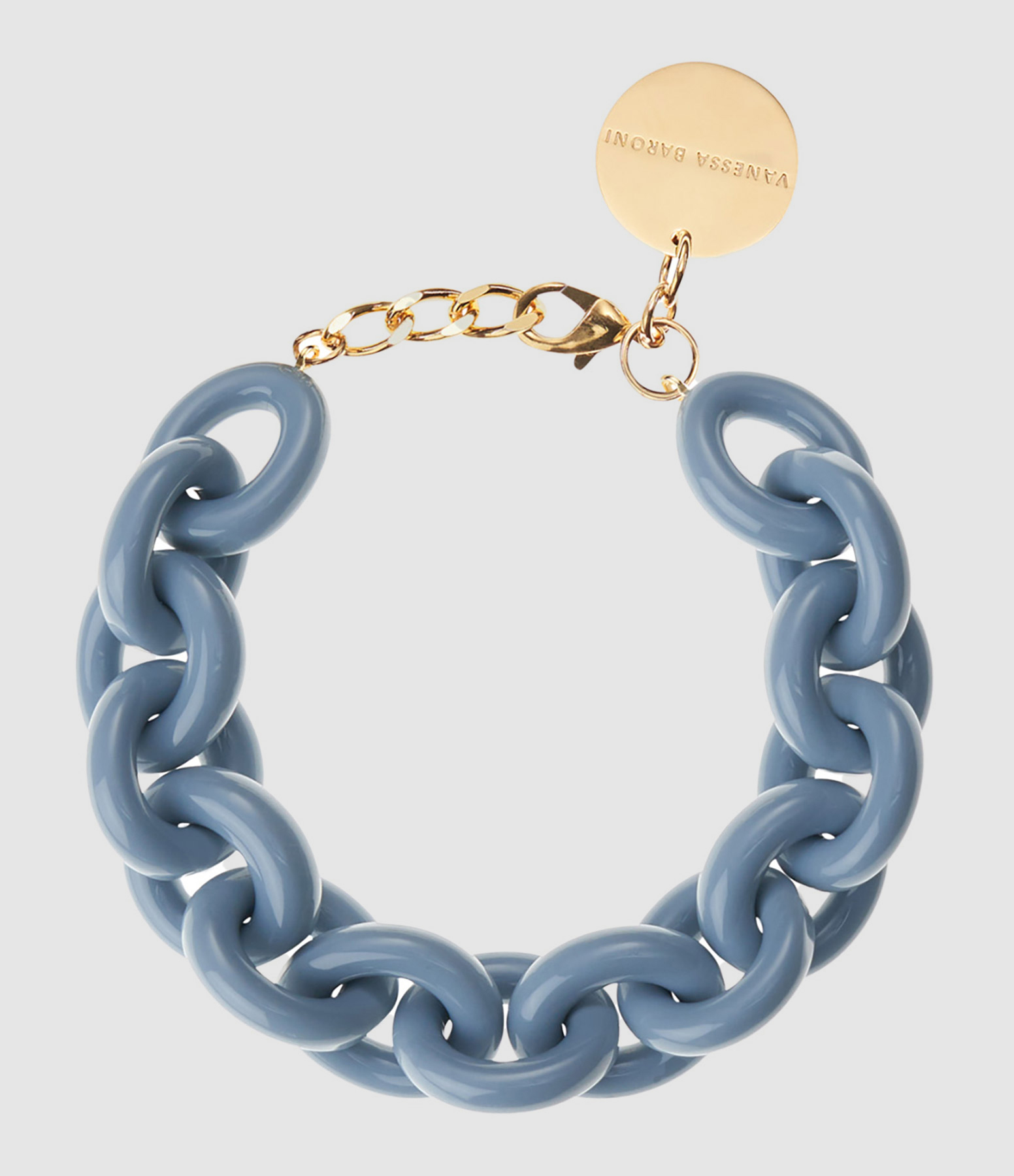 Bracelet Circle Pigeon Blue