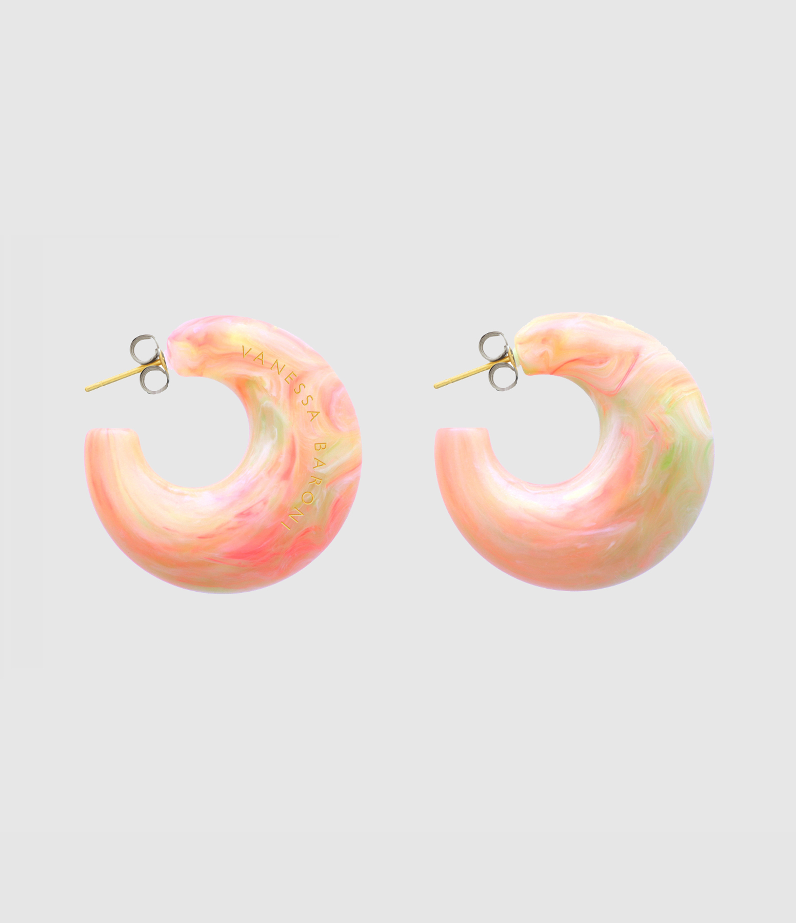 Boucles d'oreilles Moon Summer Vibe