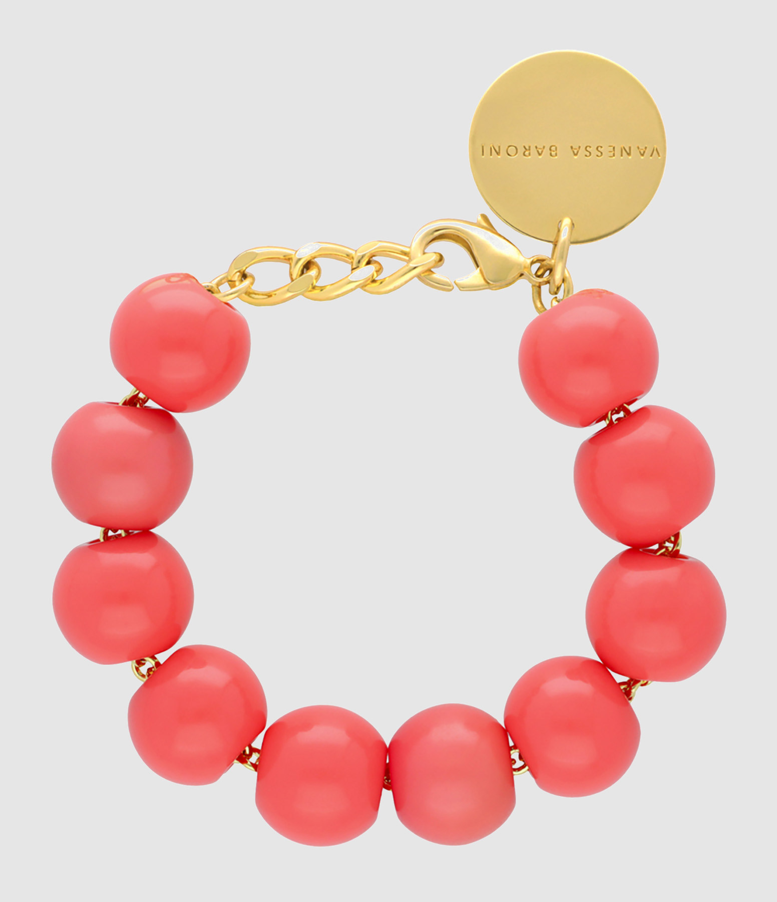 Bracelet Beads New Flamingo