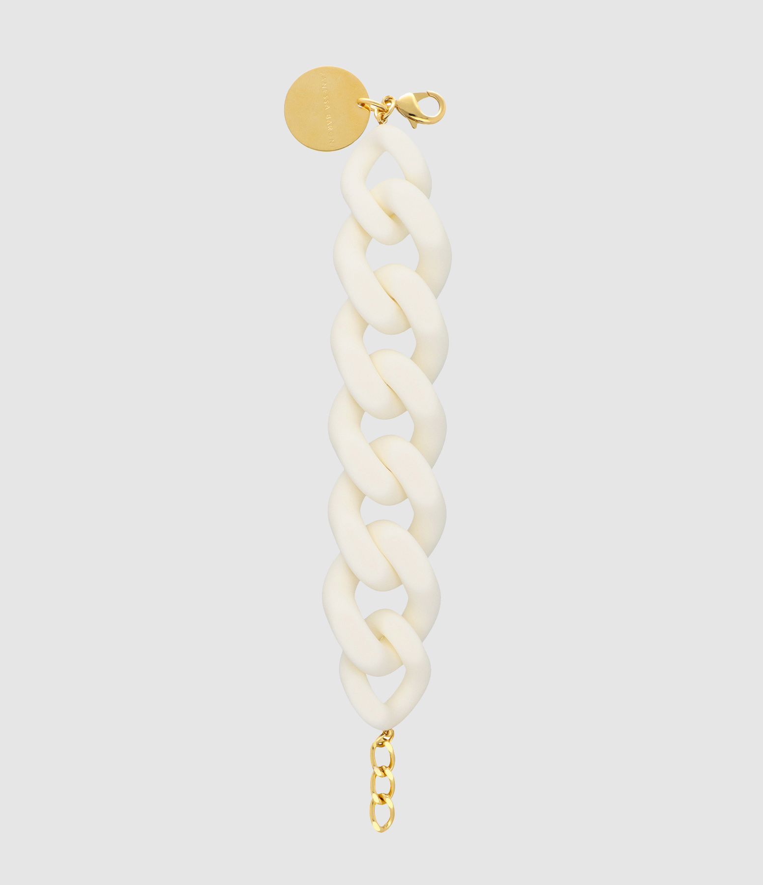 Bracelet Giant Matt Offwhite