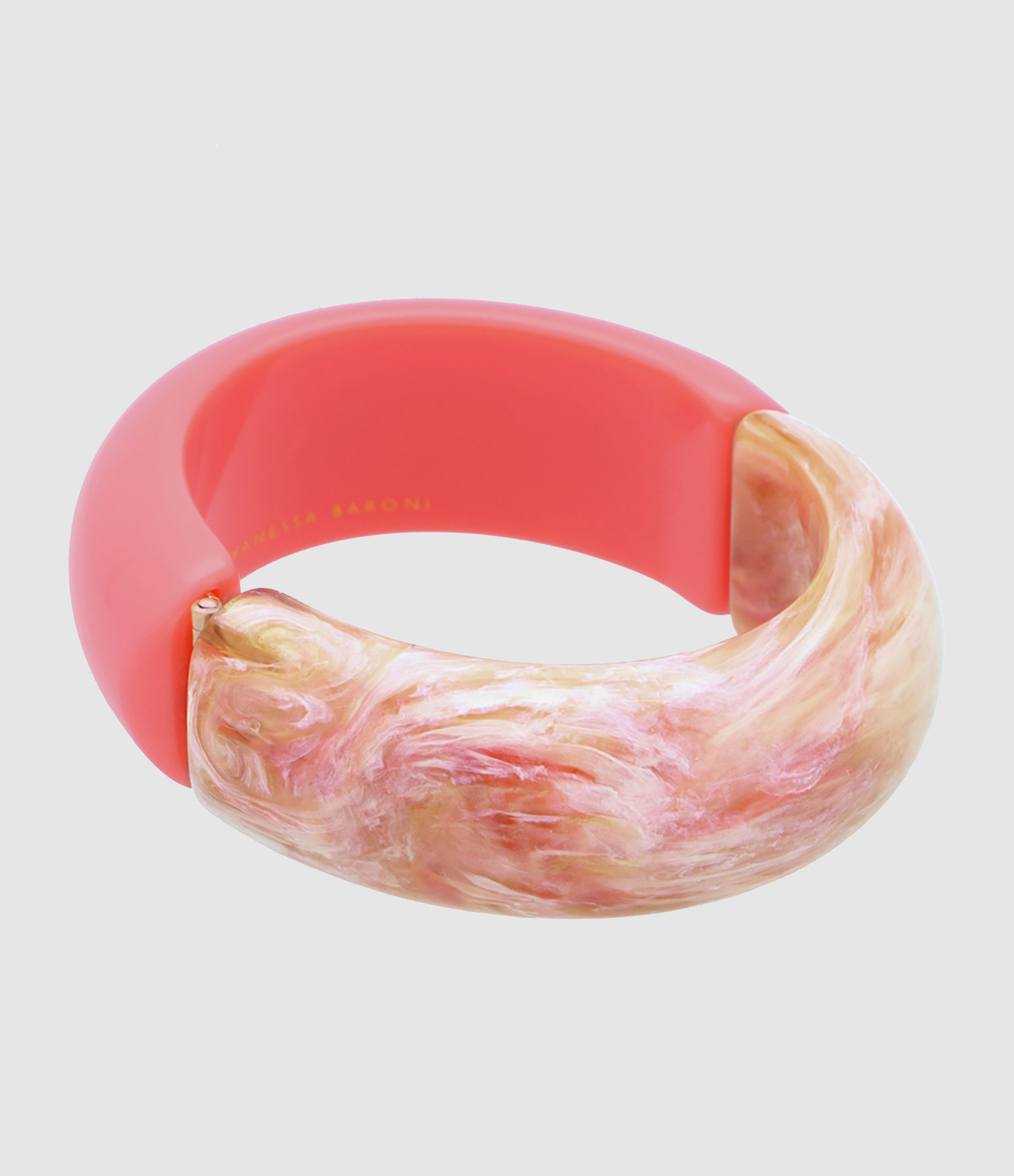 Bracelet 2 Colors New Flamingo Peach Marble