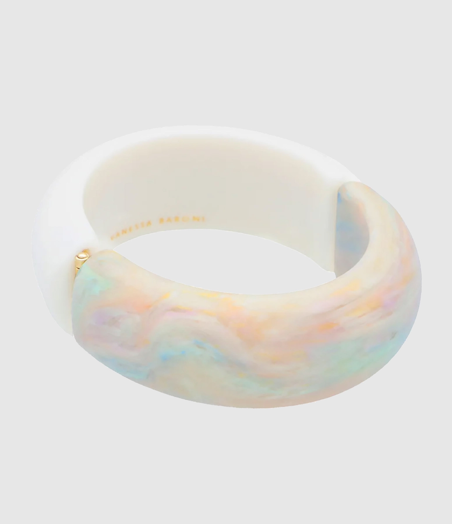 Bracelet 2 Colors Off White Beige Multi