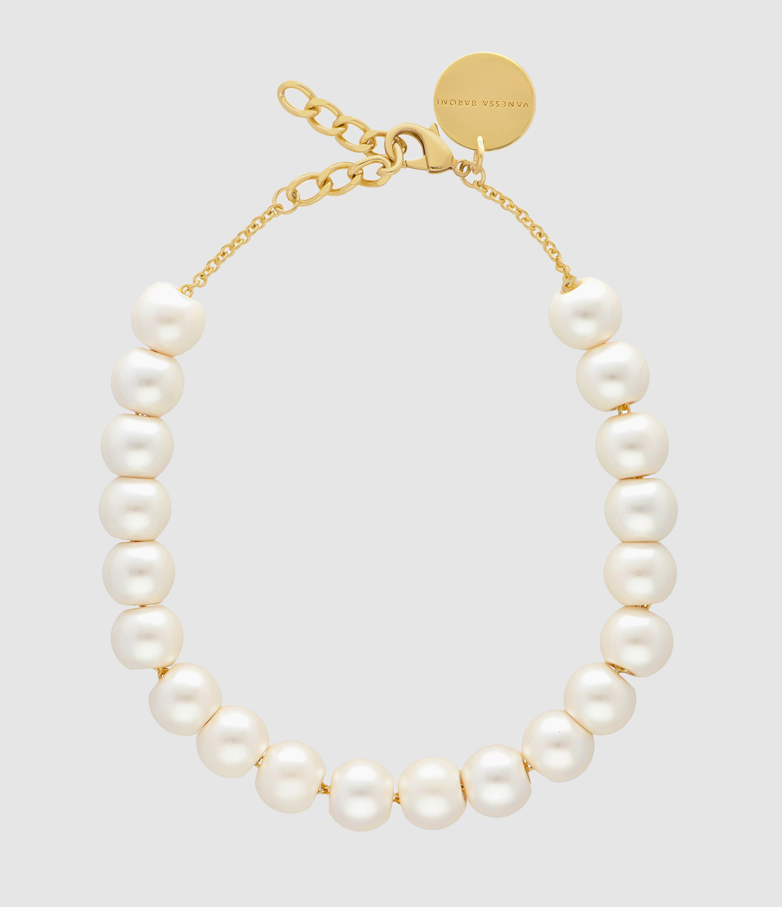 Collier Small Beads Short Pearl