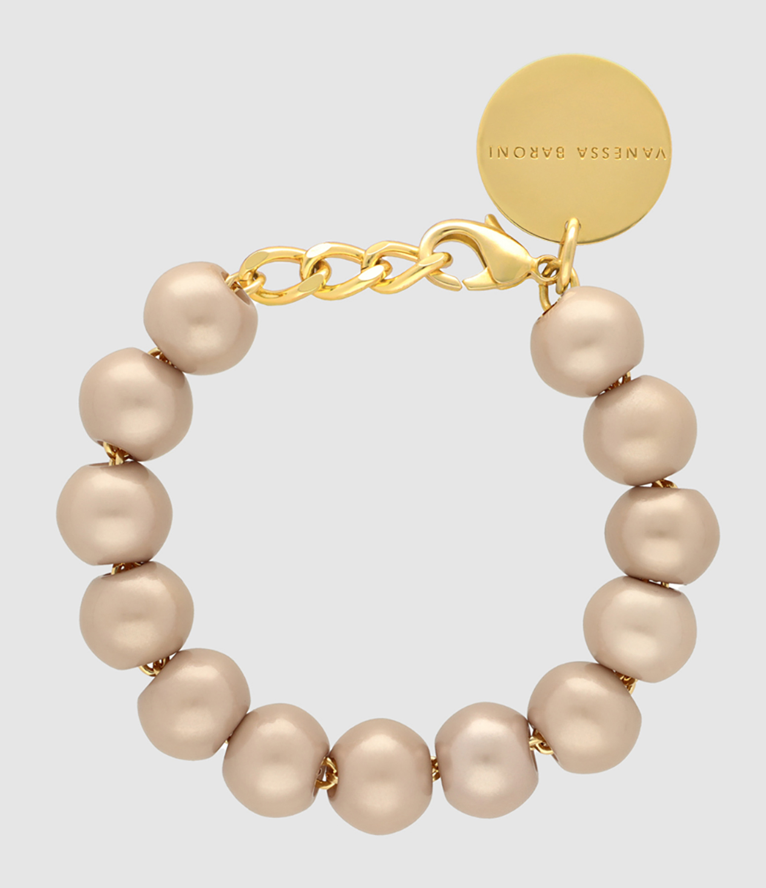 Bracelet Mini Beads Champagne Pearl