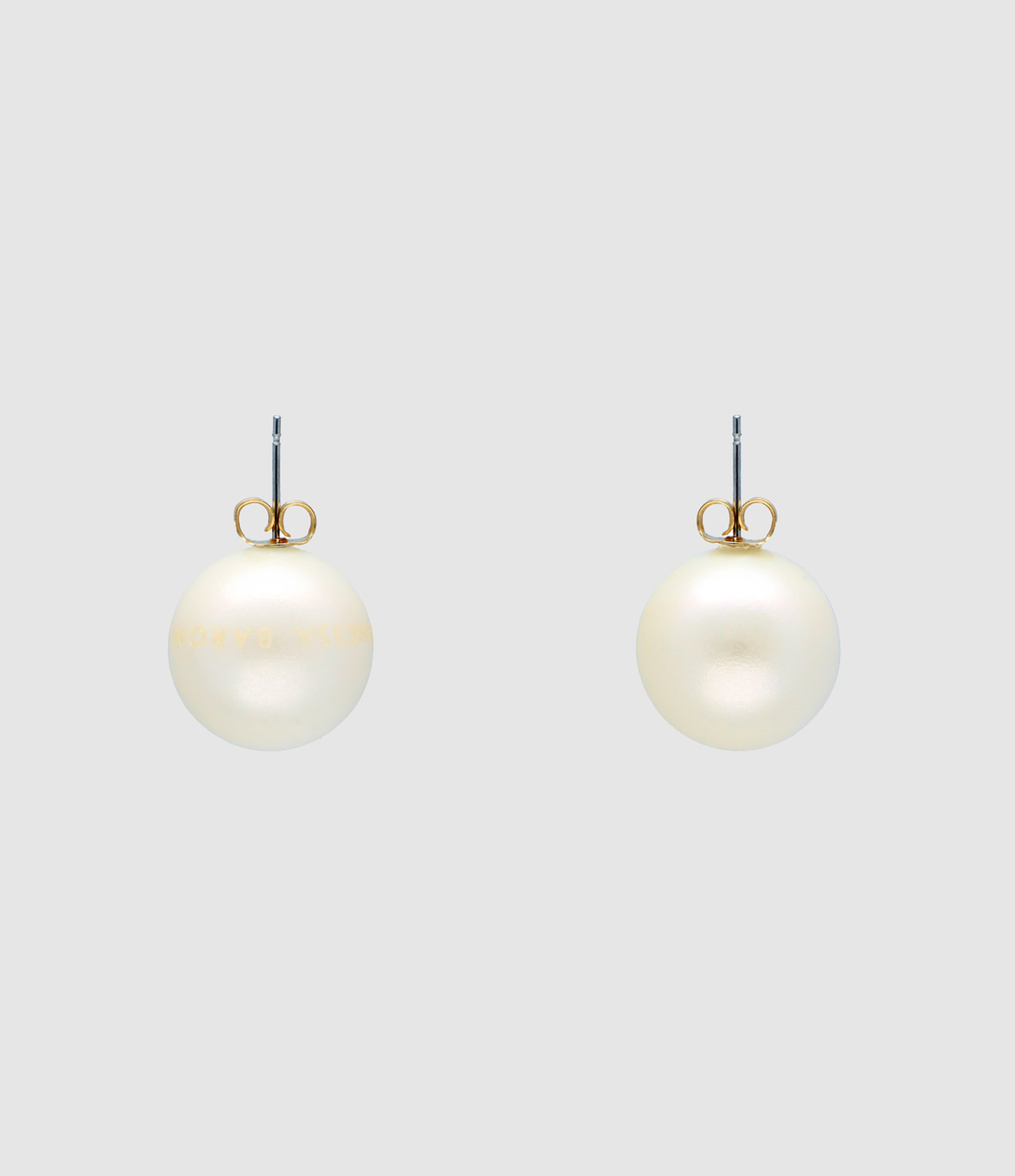 Boucles d'oreilles Small Dot Pearl