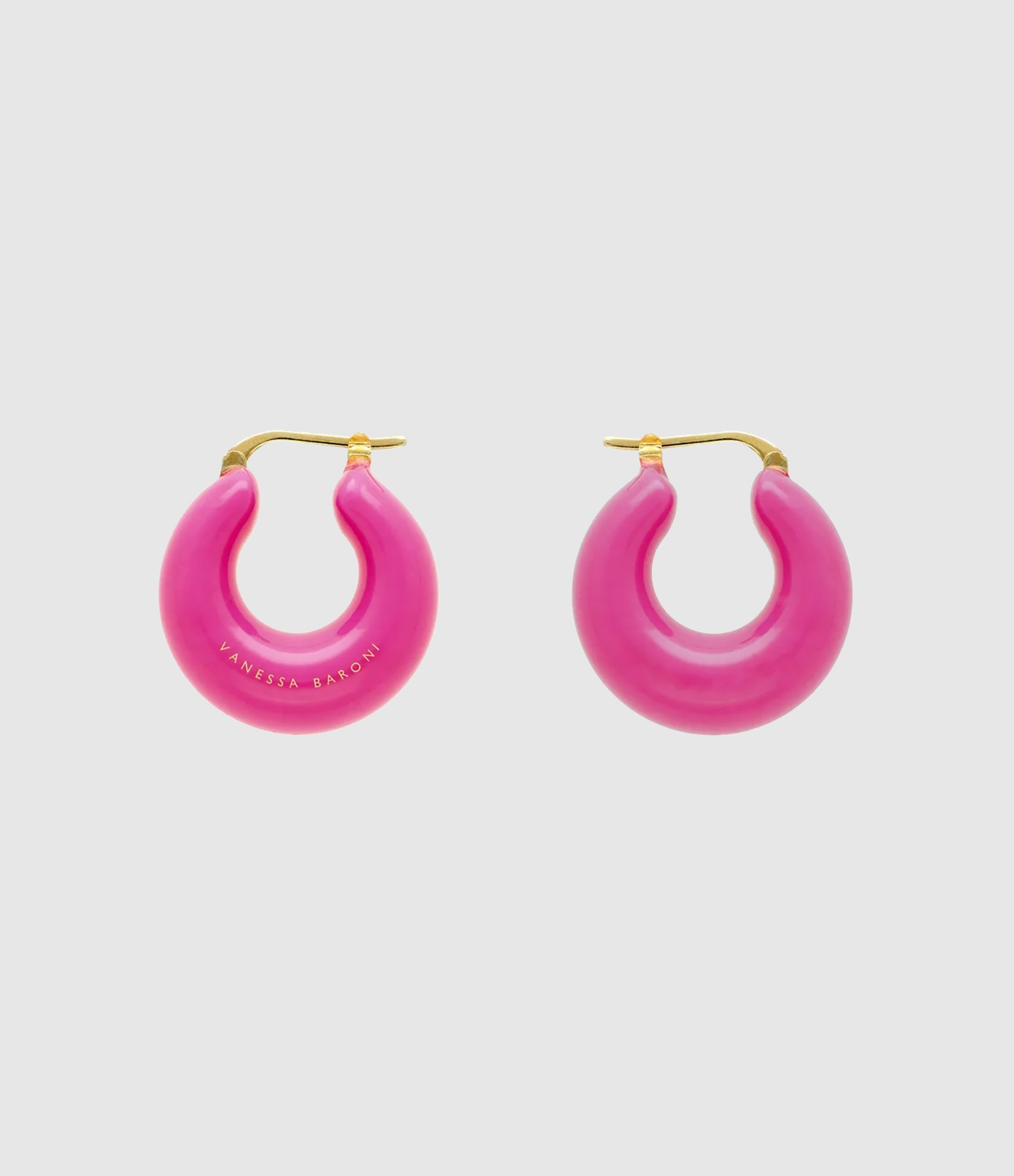 Boucles d'oreilles Circlet Pink