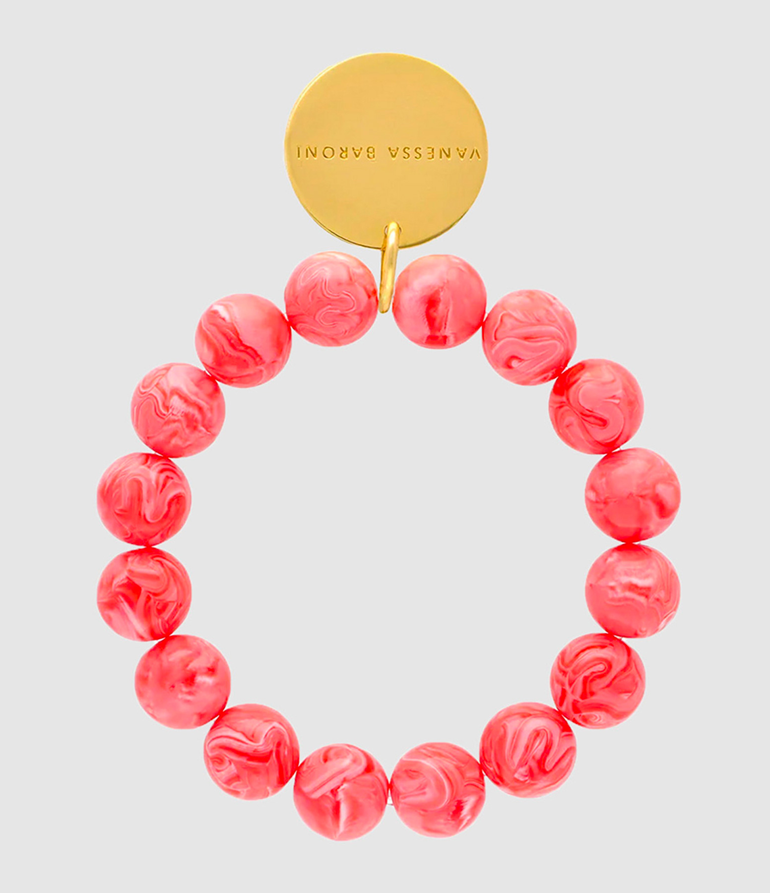 Bracelet Mini Beads Flex Strawberry Icecream