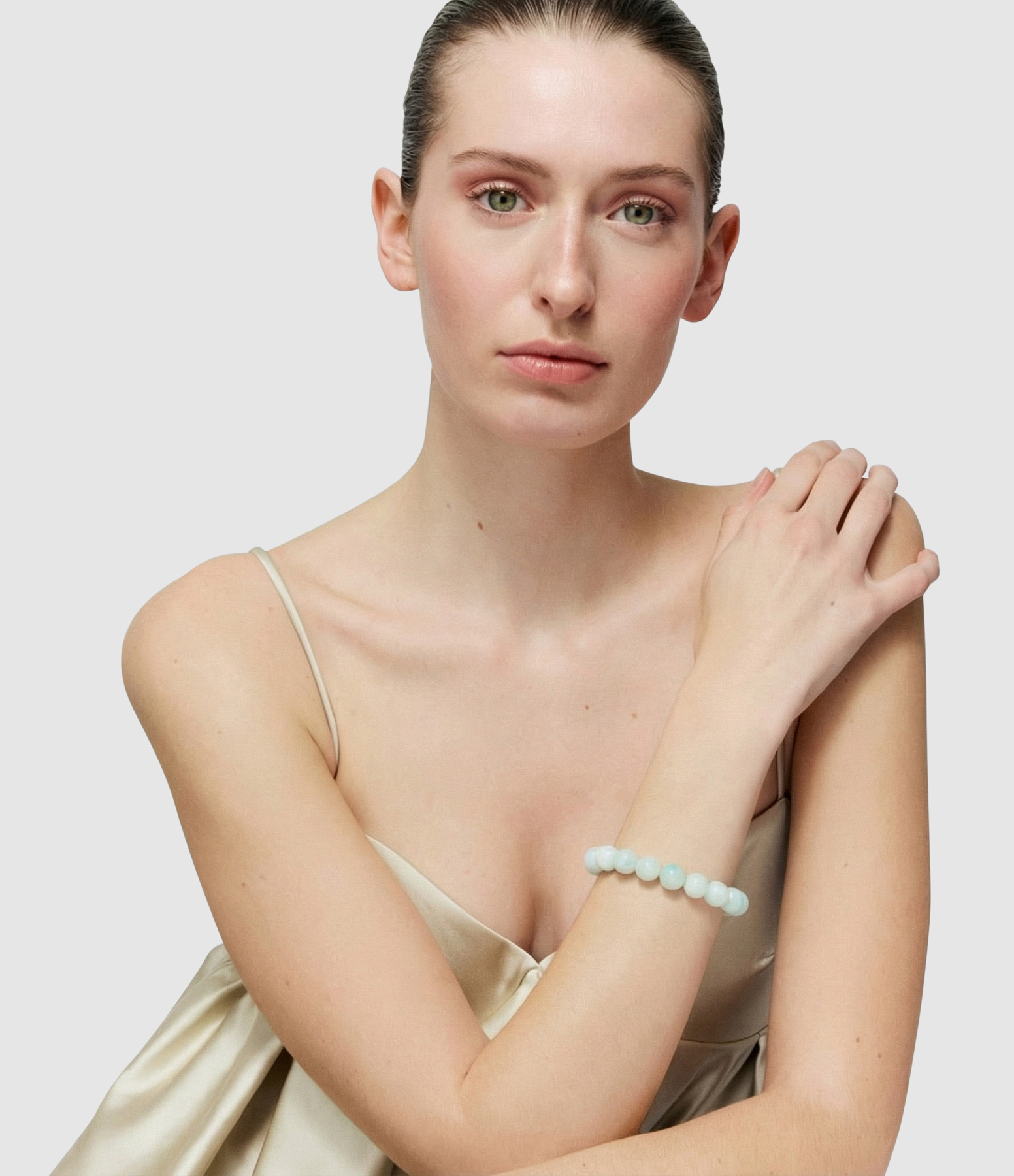 Bracelet Mini Beads Flex Cloud Marble
