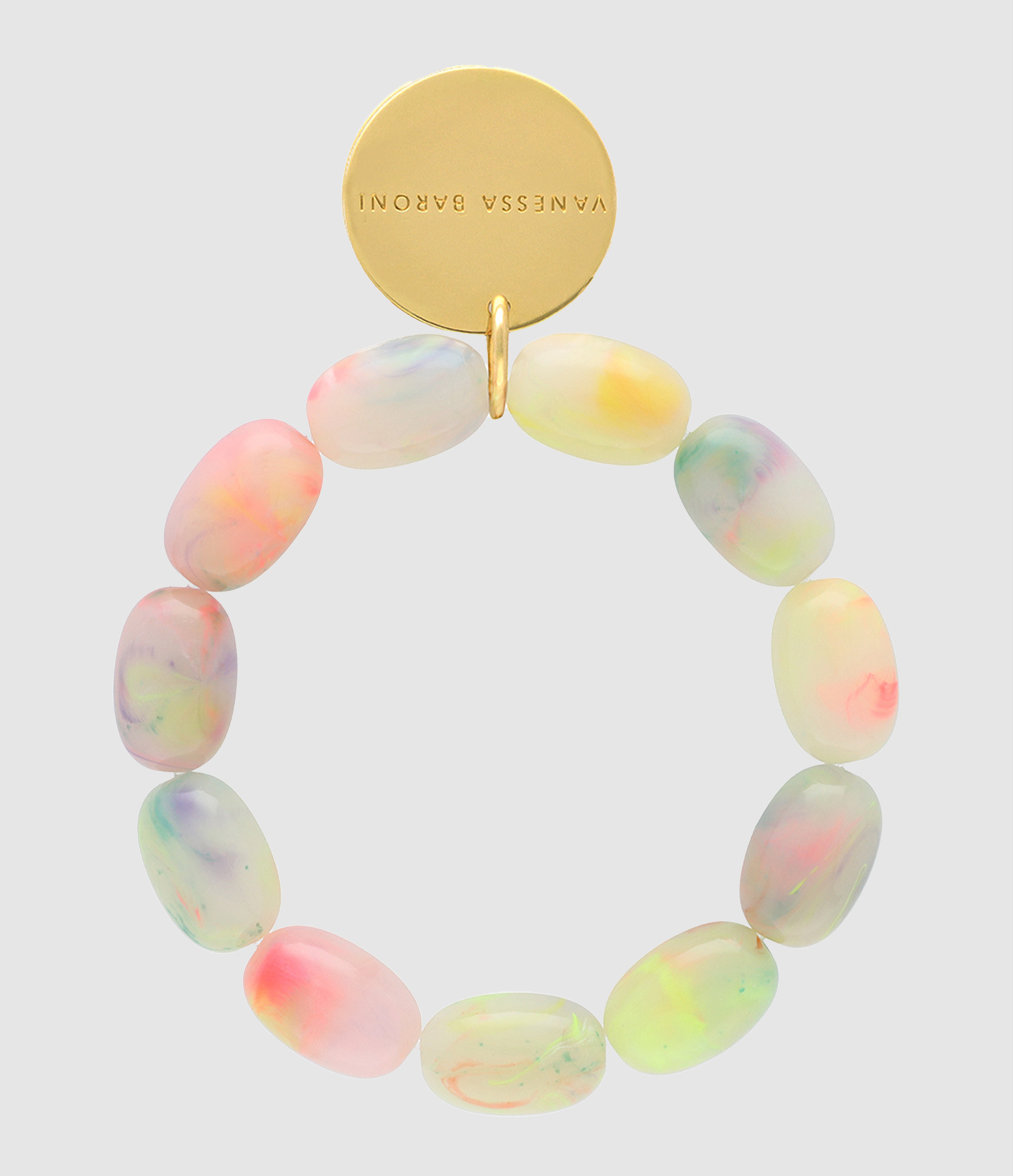 Bracelet Olive Flex Neon Rainbow