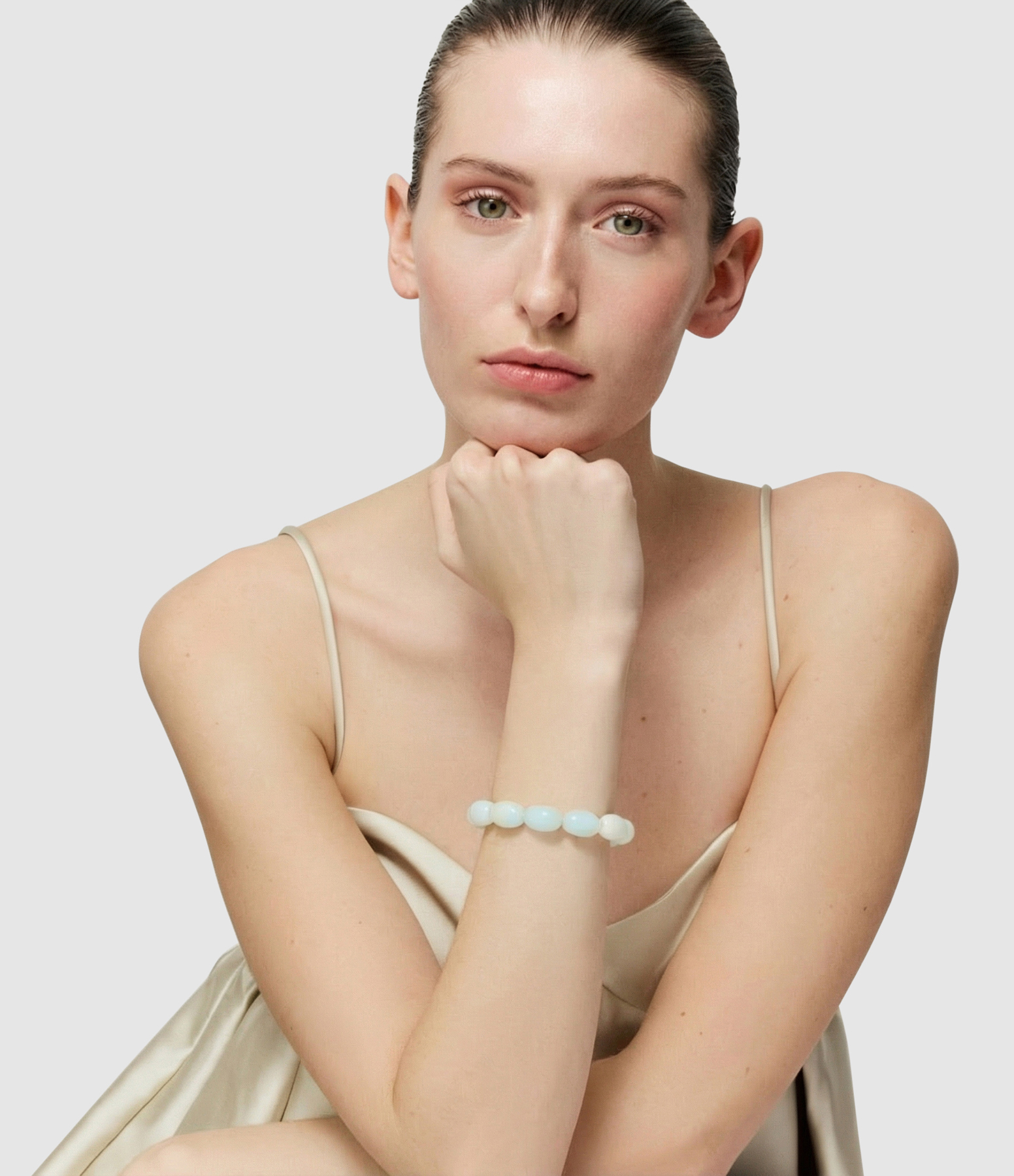 Bracelet Olive Flex Cloud Marble
