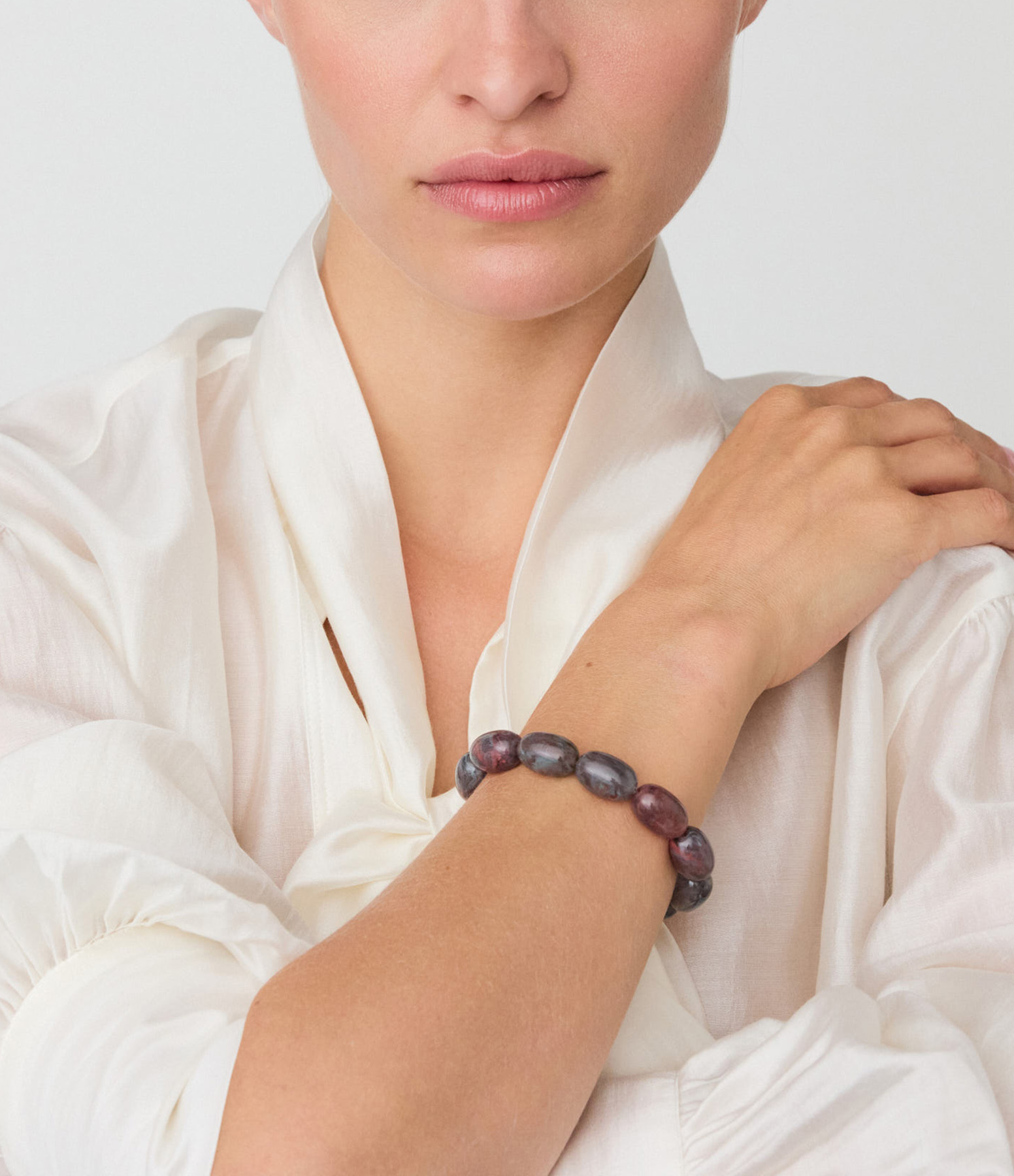 Bracelet Olive Flex Ikat Marble