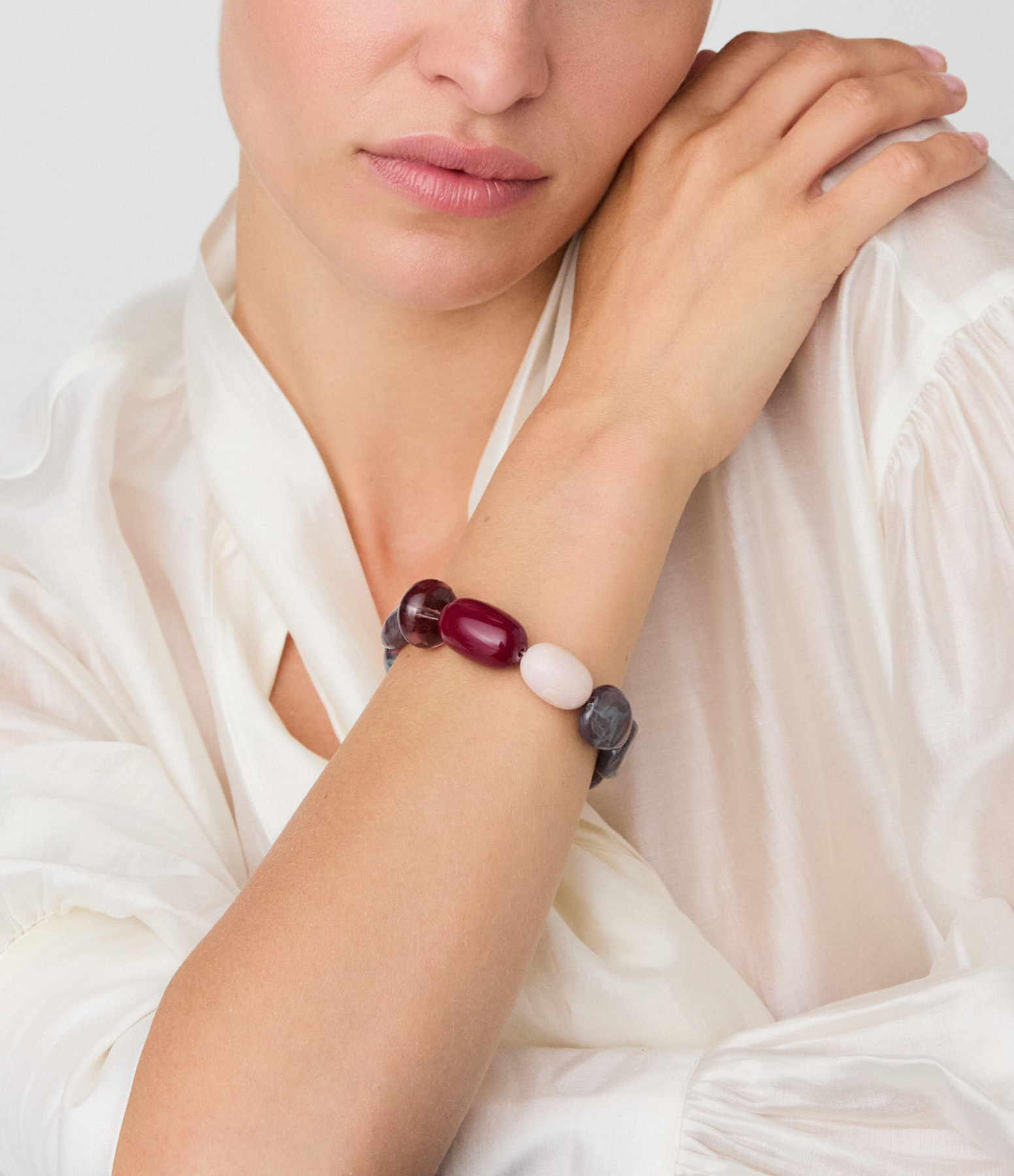 Bracelet Unique Ikat Marble