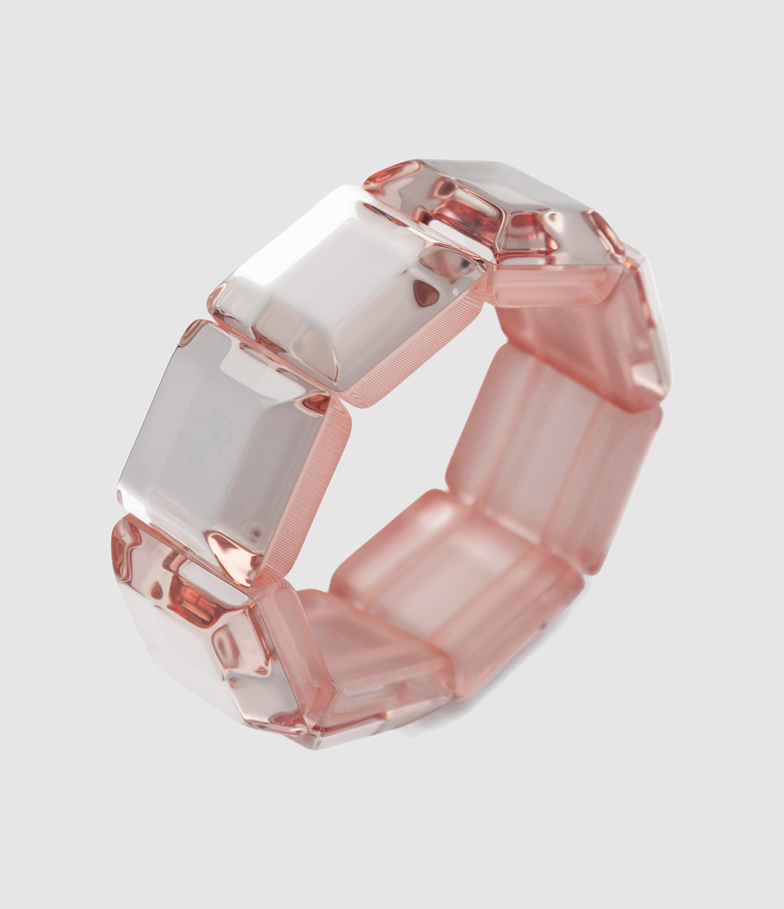 Bracelet Galaxy Flex Clear Red