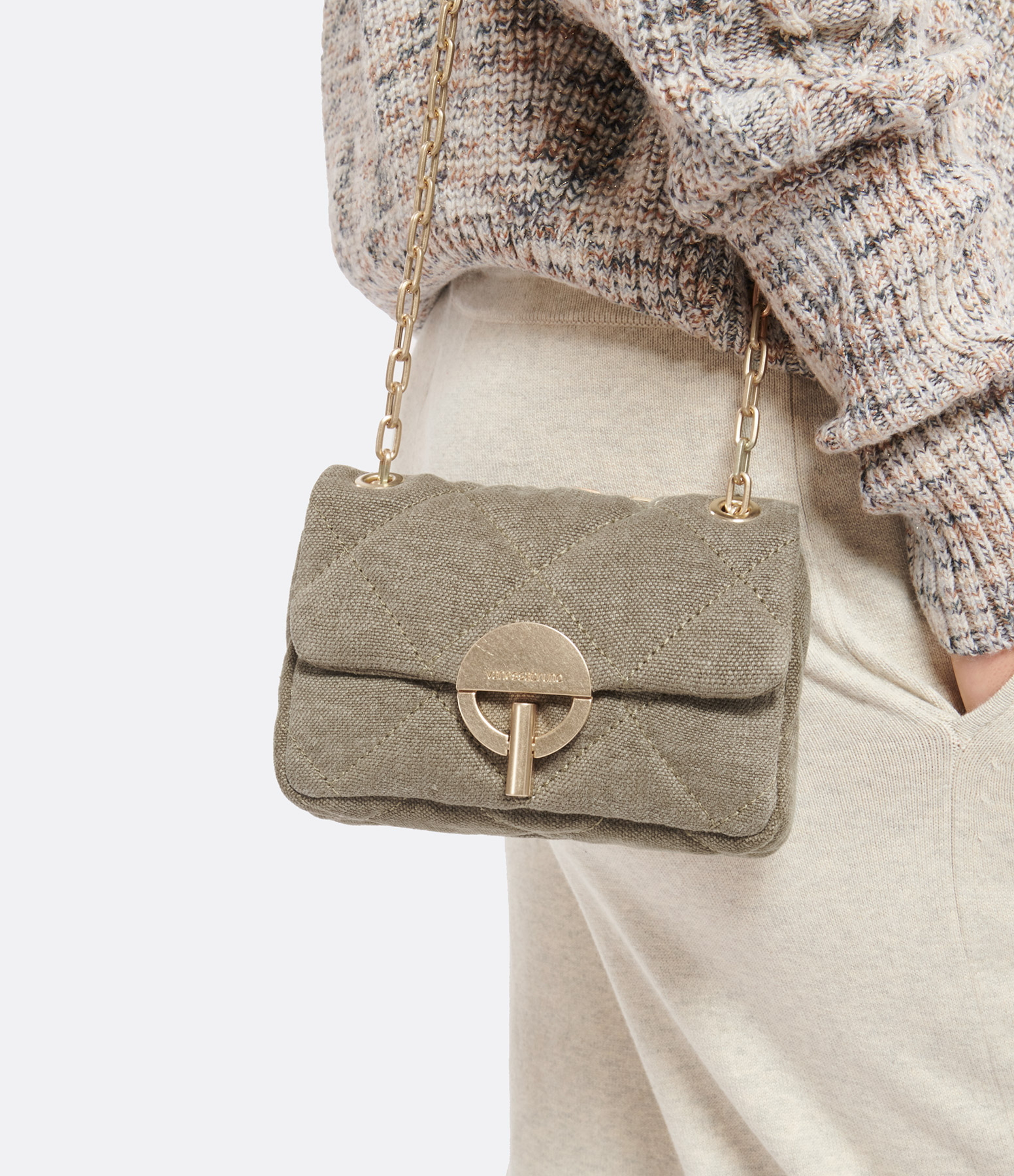 Petit Sac Moon Lin Kaki