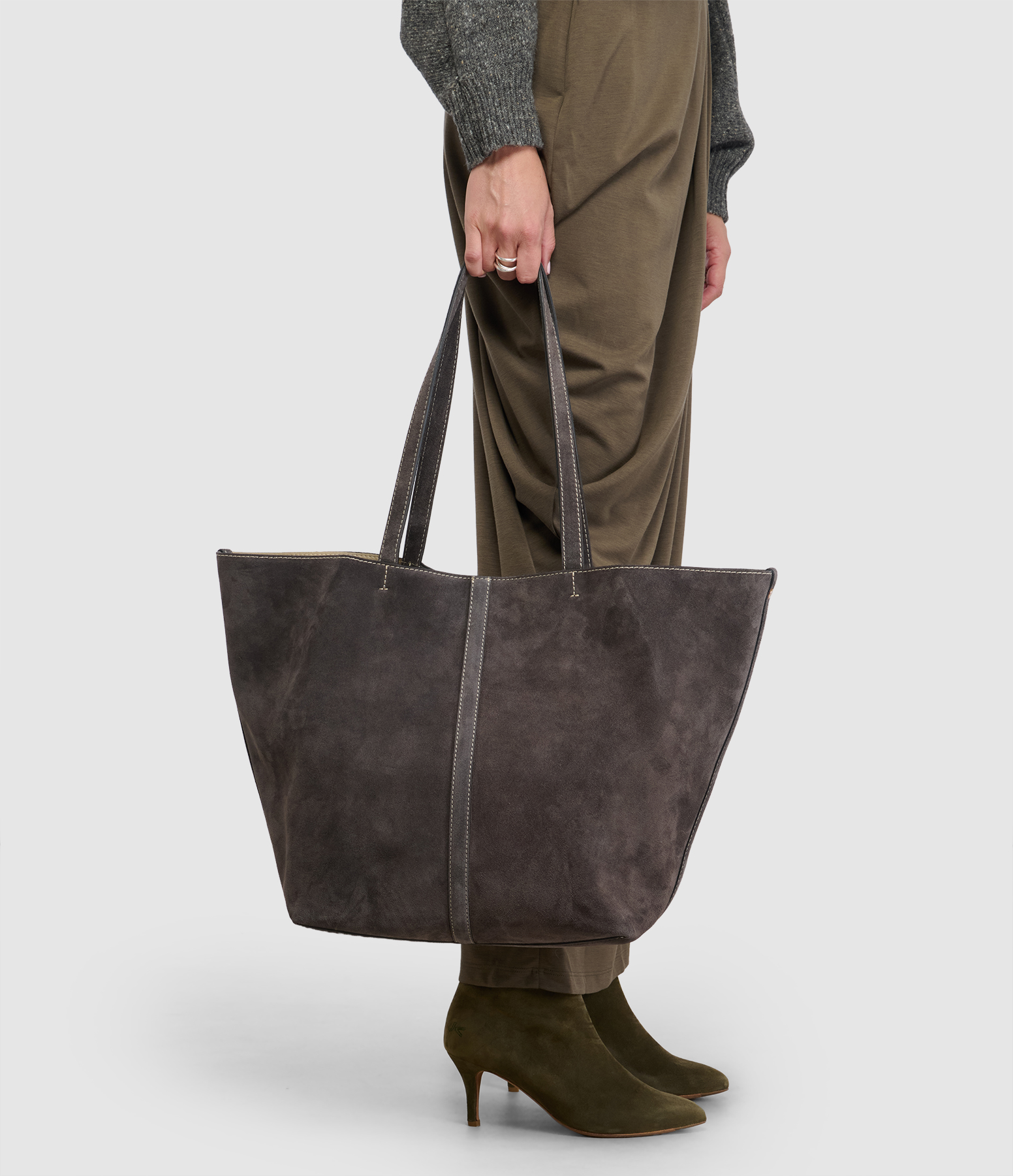 Cabas Tote Bag Gm Alliage